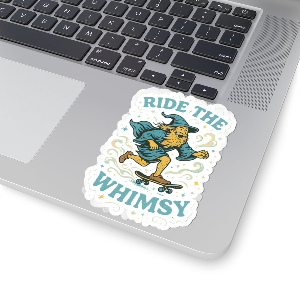 Ride the Whimsy - Kiss-Cut Sticker