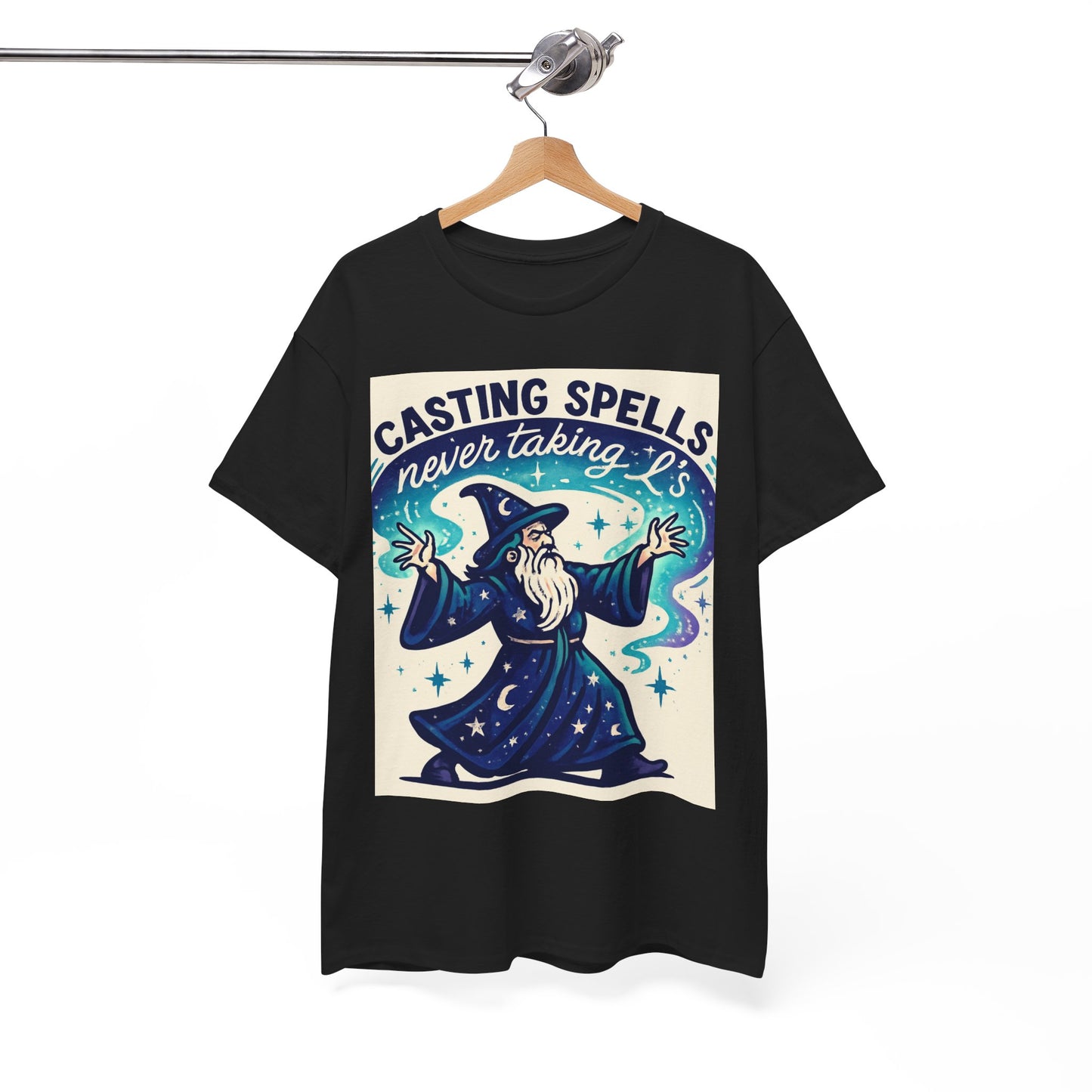 Casting Spells, Never Taking L’s - Unisex Tee