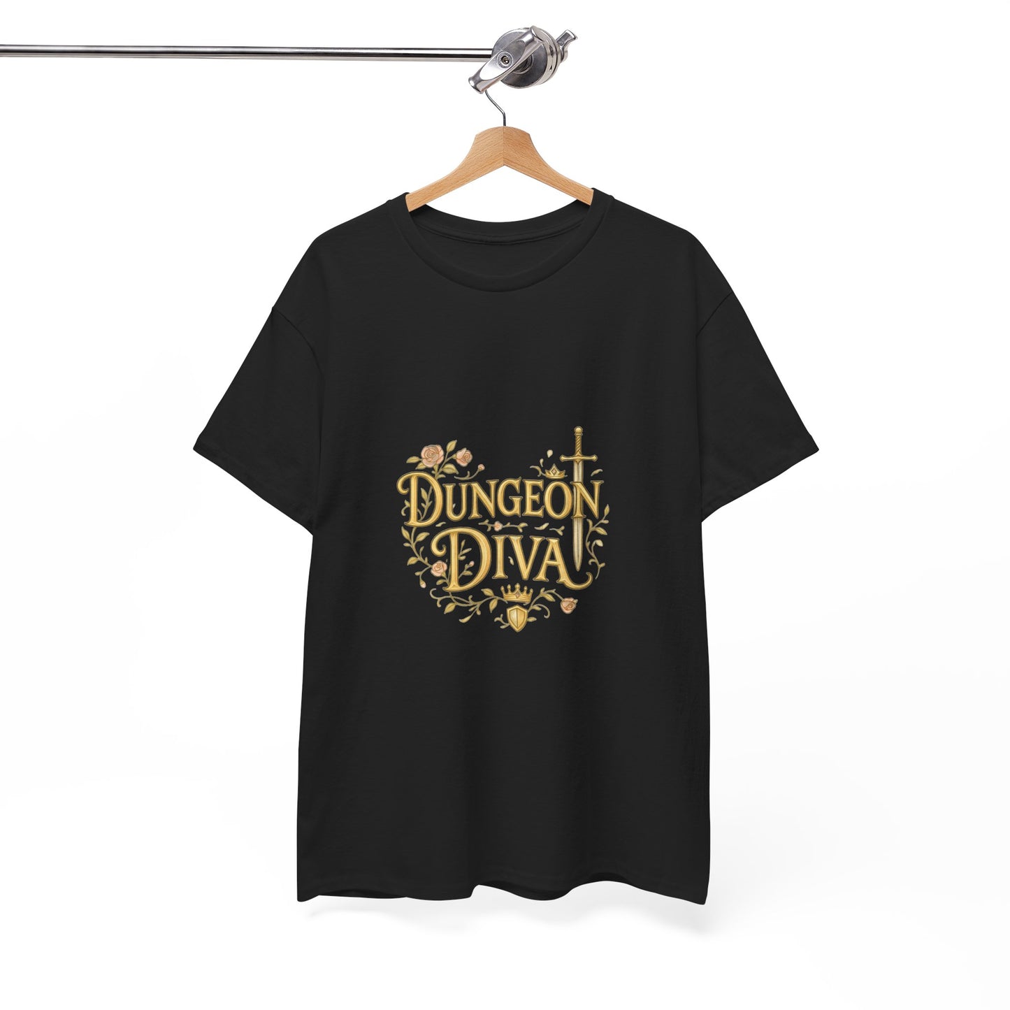 Dungeon Diva — Unisex Tee