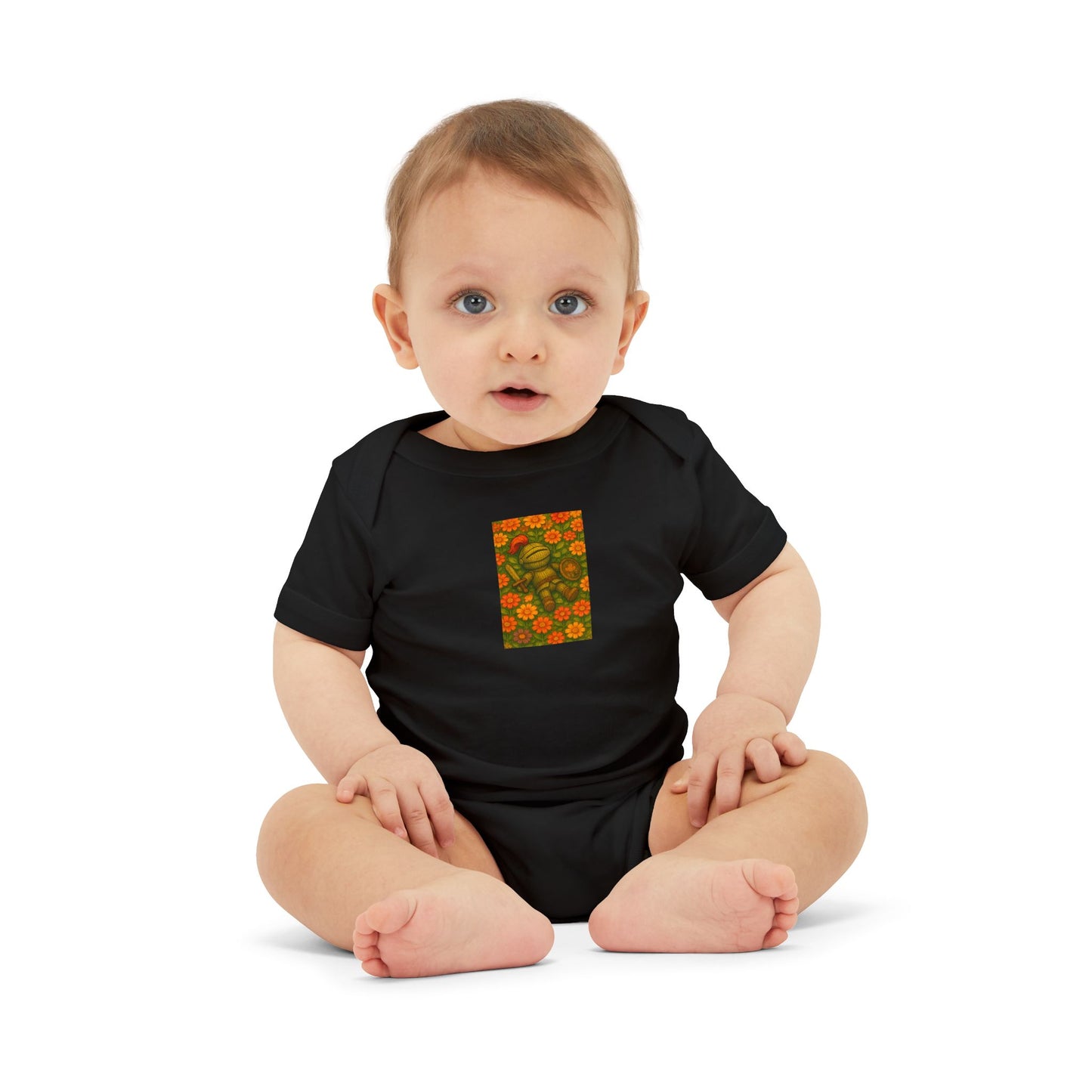 Forgotten guardian - baby Onesie