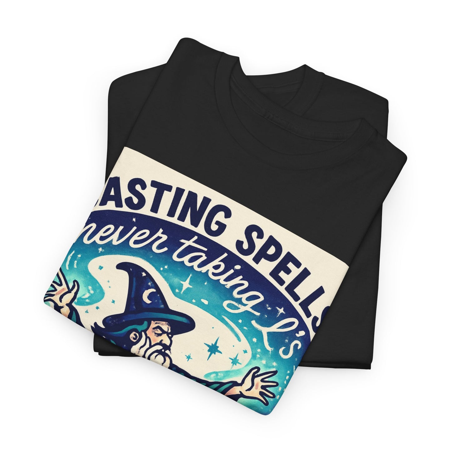 Casting Spells, Never Taking L’s - Unisex Tee