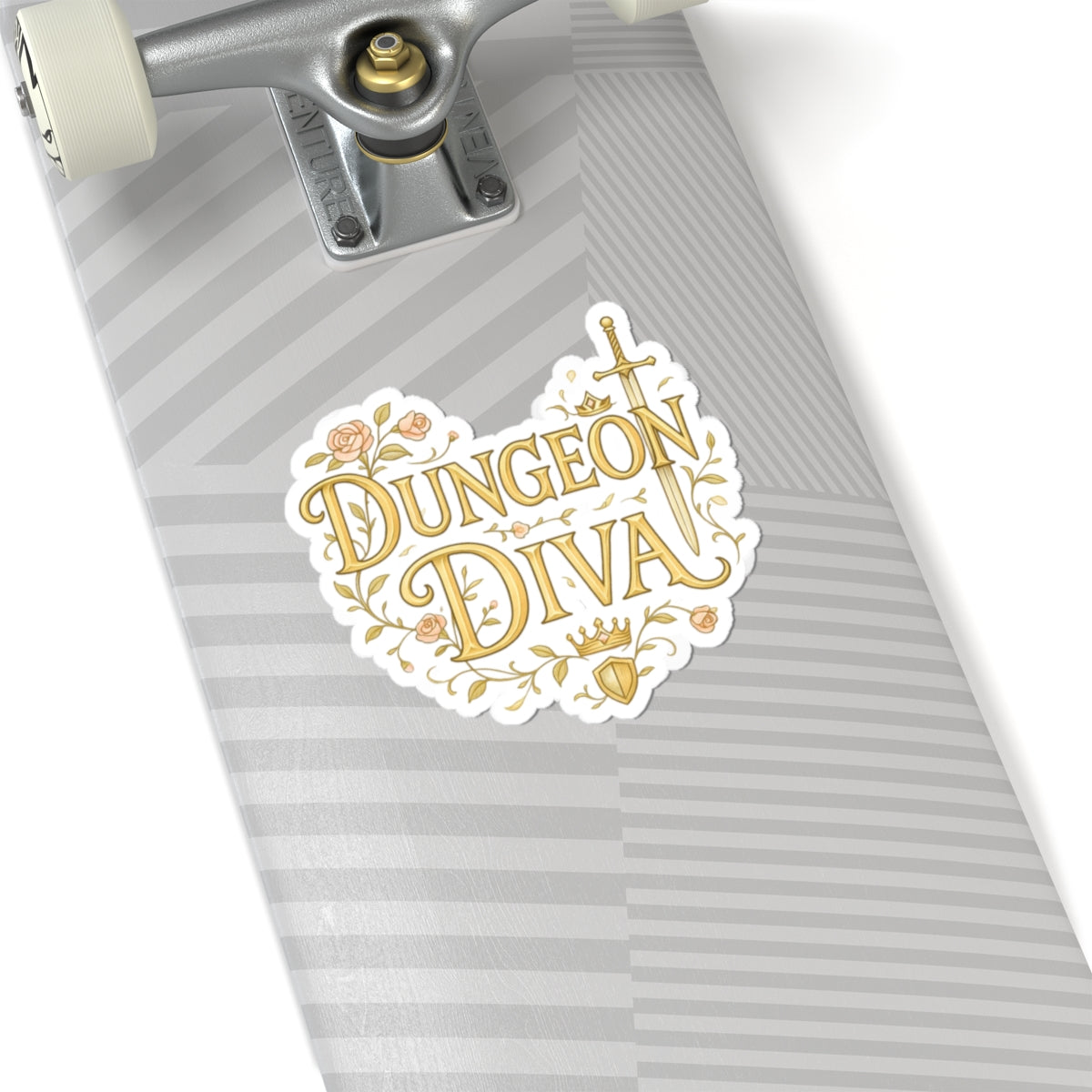 Dungeon Diva — Kiss Cut Sticker