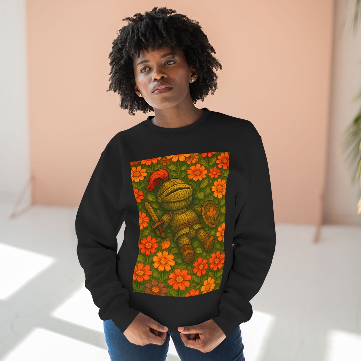Forgotten guardian - unisex crewneck sweatshirt