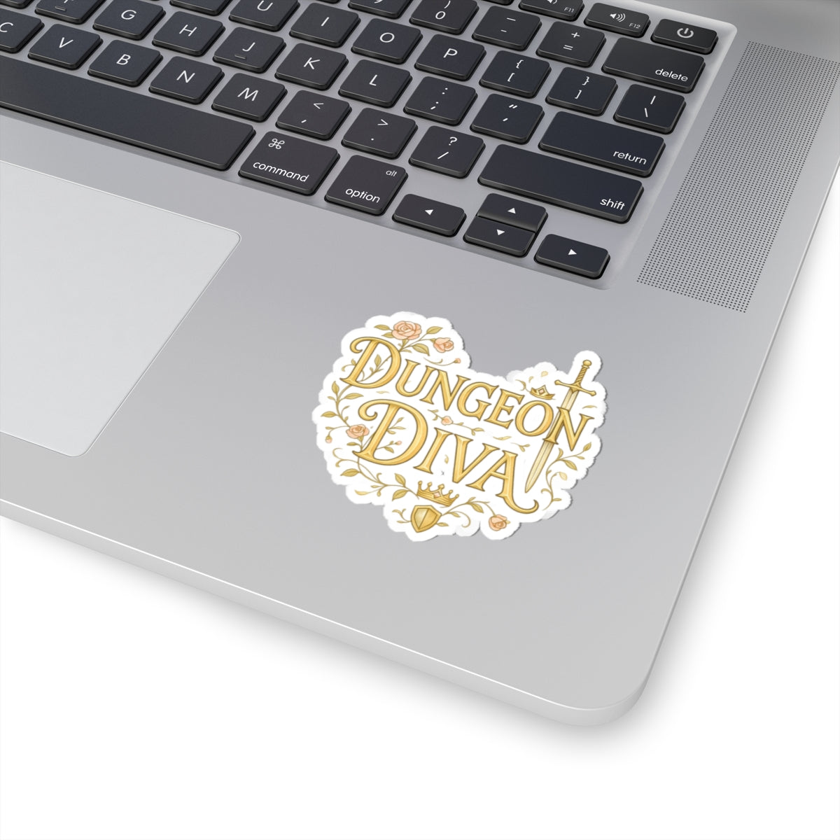 Dungeon Diva — Kiss Cut Sticker