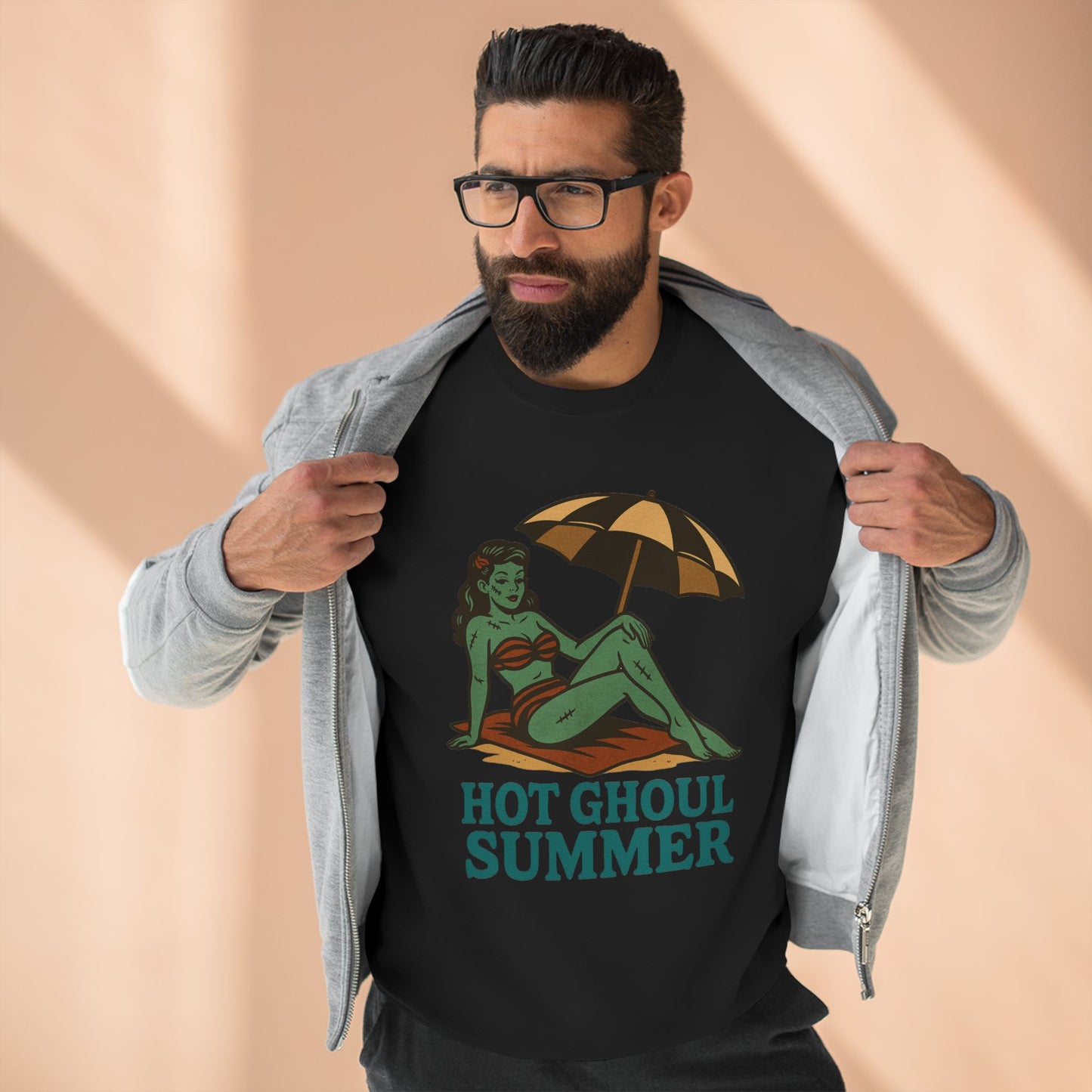 Hot Ghoul Summer — Unisex Crewneck Sweatshirt