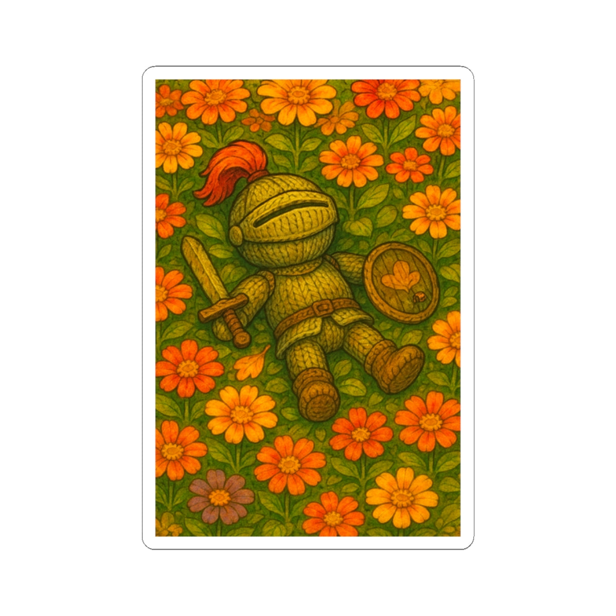 Forgotten guardian - Kiss Cut Stickers