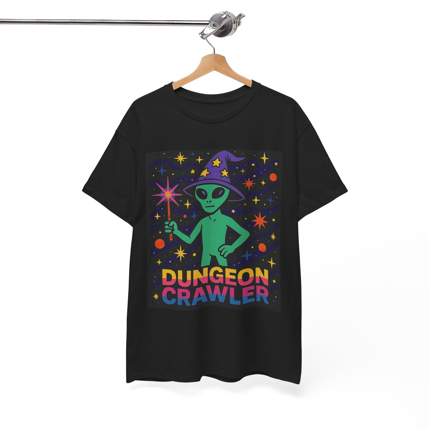 Alien mage D.C - unisex tee