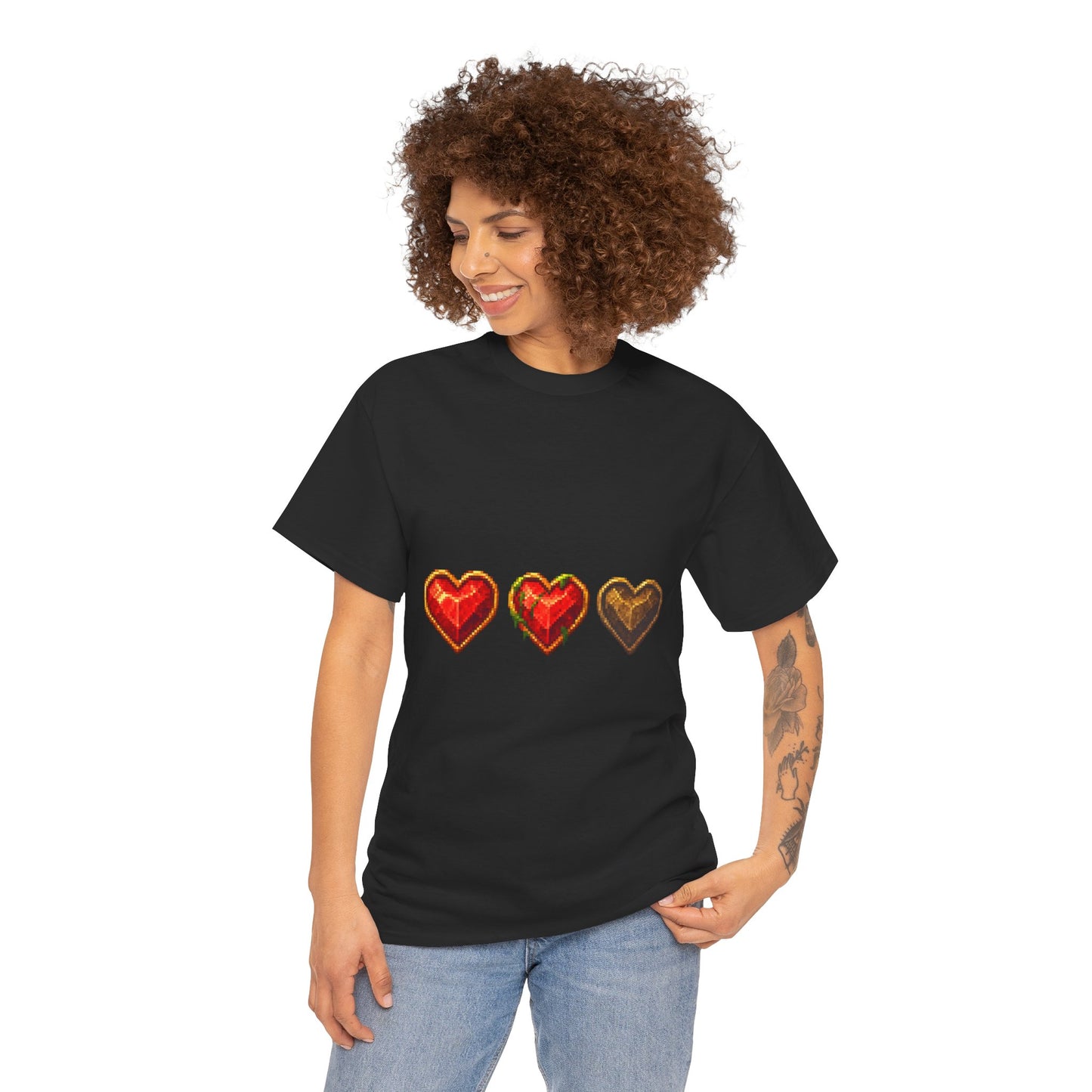 Dungeon Hearts - unisex Tee