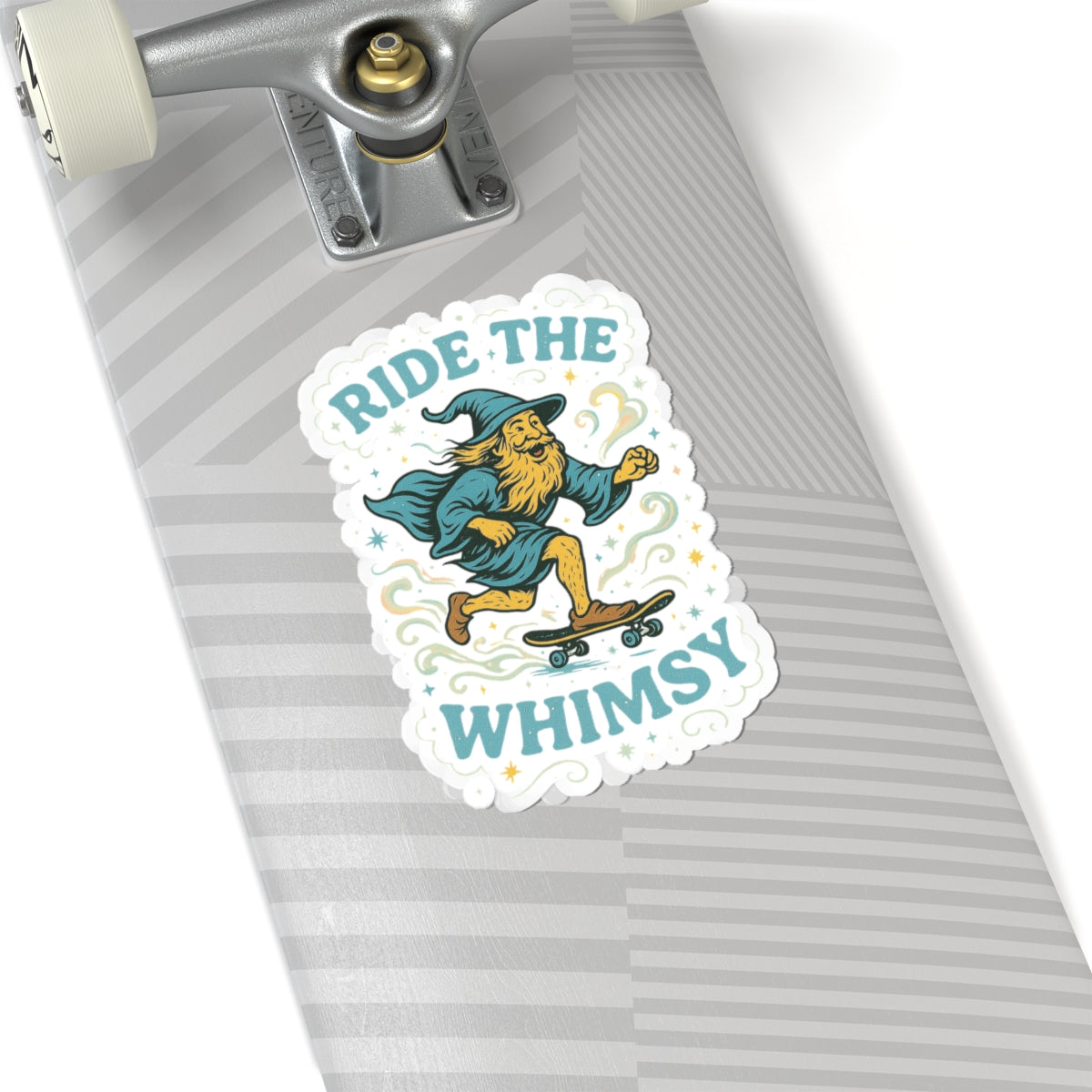 Ride the Whimsy - Kiss-Cut Sticker
