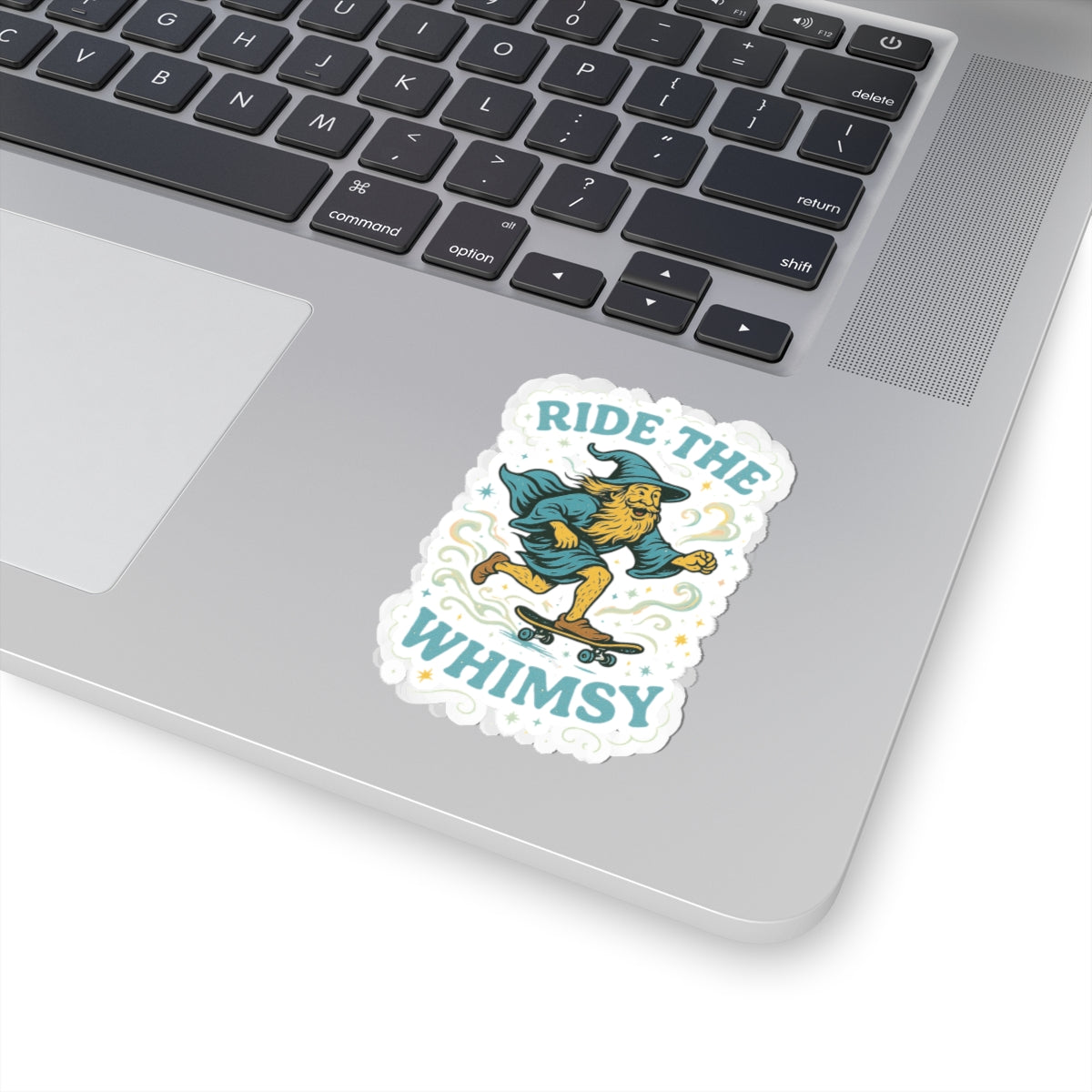 Ride the Whimsy - Kiss-Cut Sticker