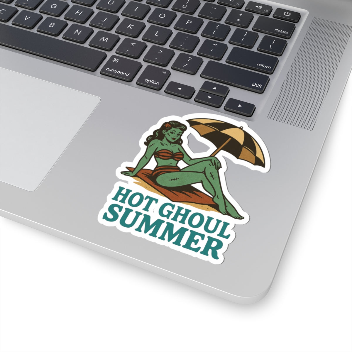 Hot Ghoul Summer — Kiss-Cut Sticker