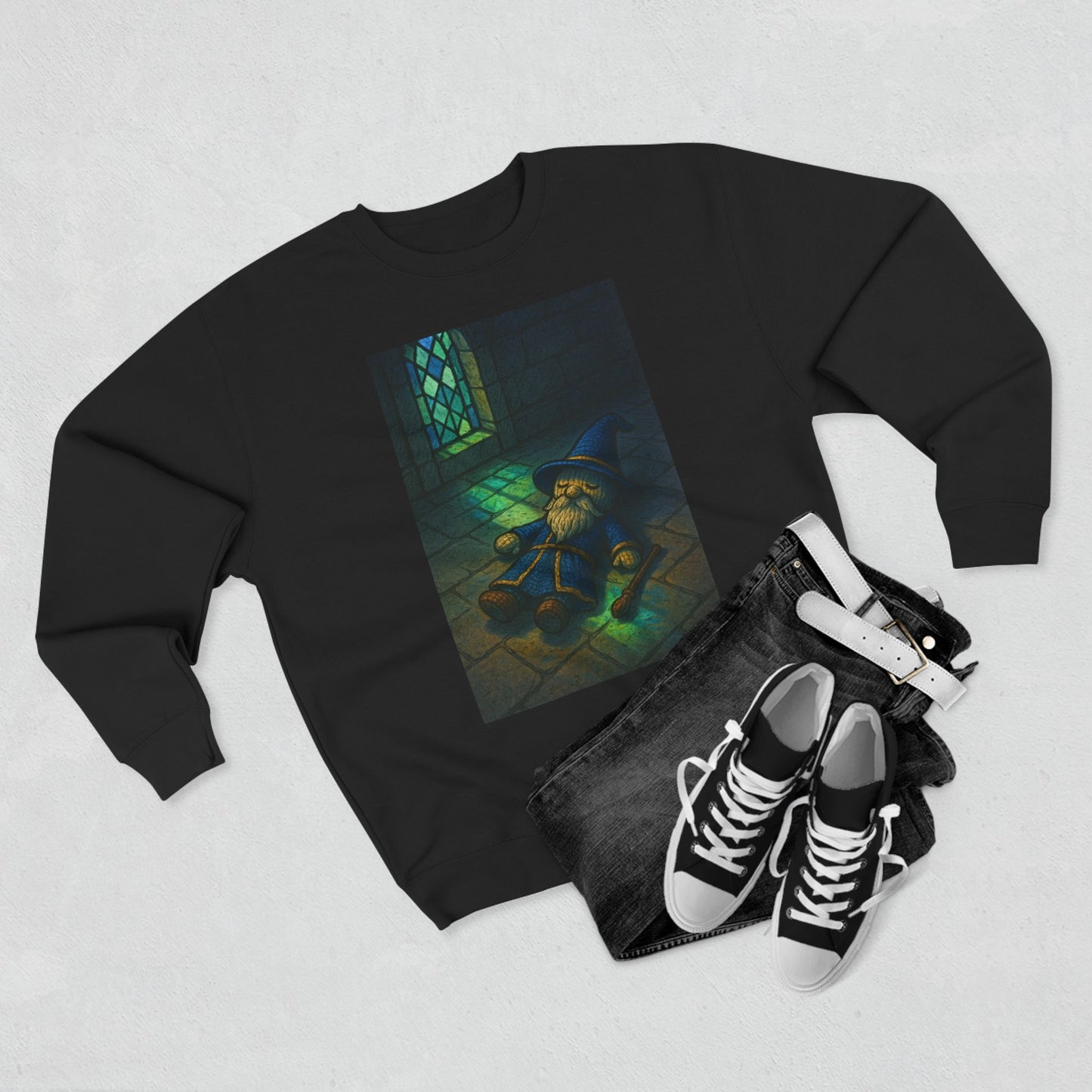 Forgotten mage - Unisex Crewneck Sweatshirt