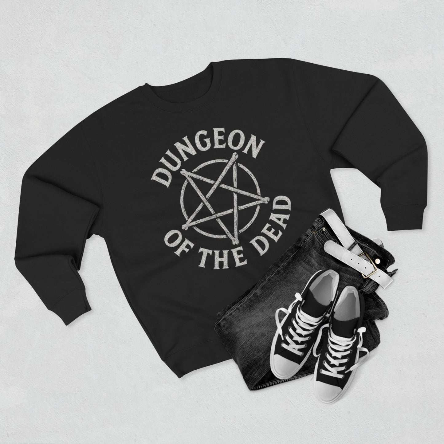 DOTD Bone – Unisex Crewneck Sweatshirt