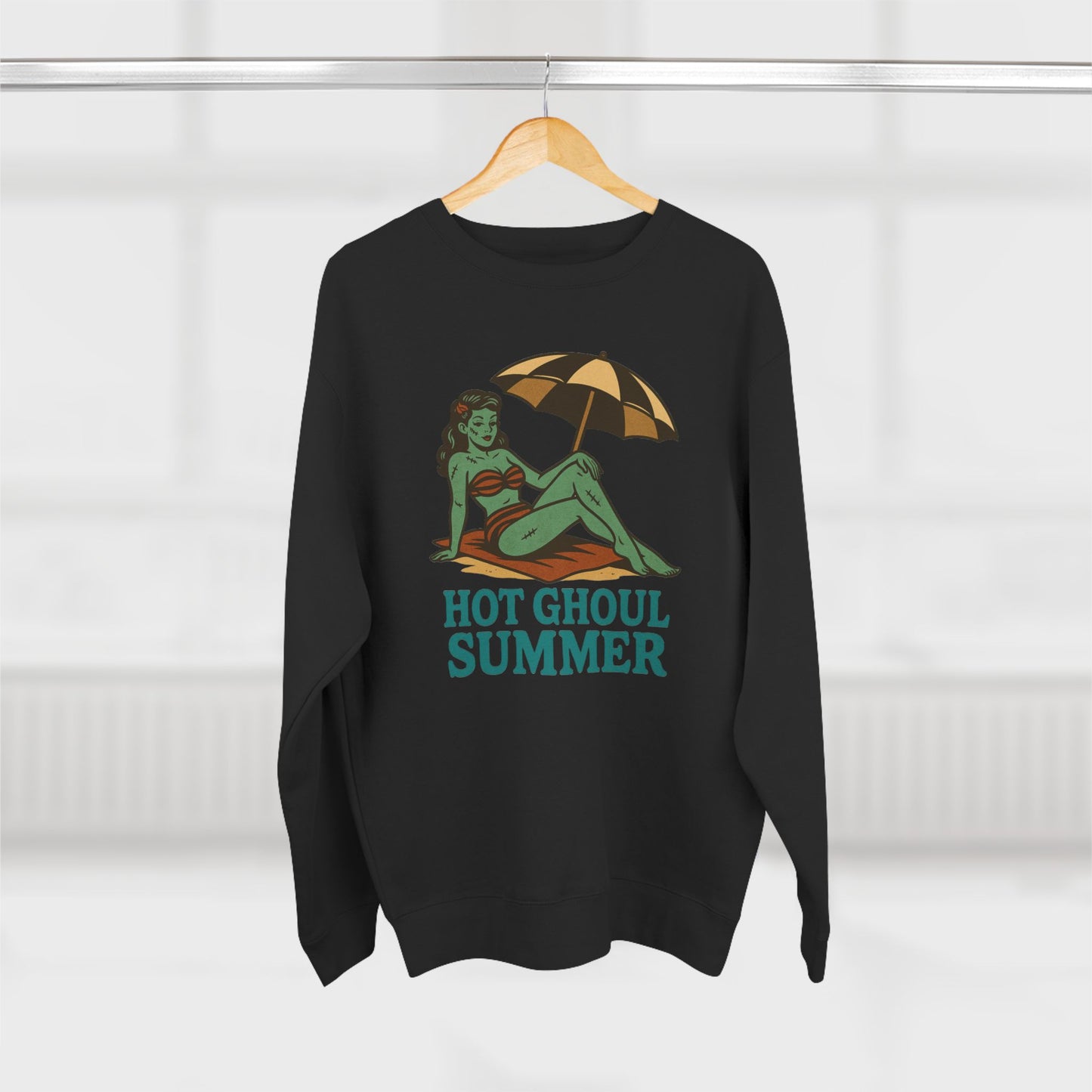 Hot Ghoul Summer — Unisex Crewneck Sweatshirt