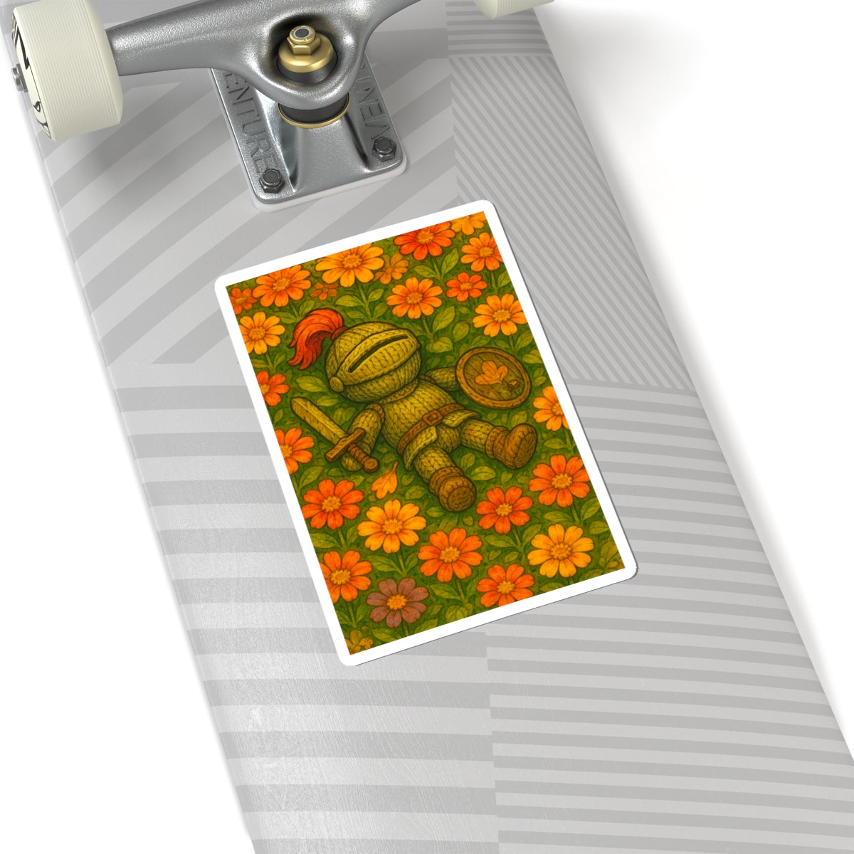 Forgotten guardian - Kiss Cut Stickers