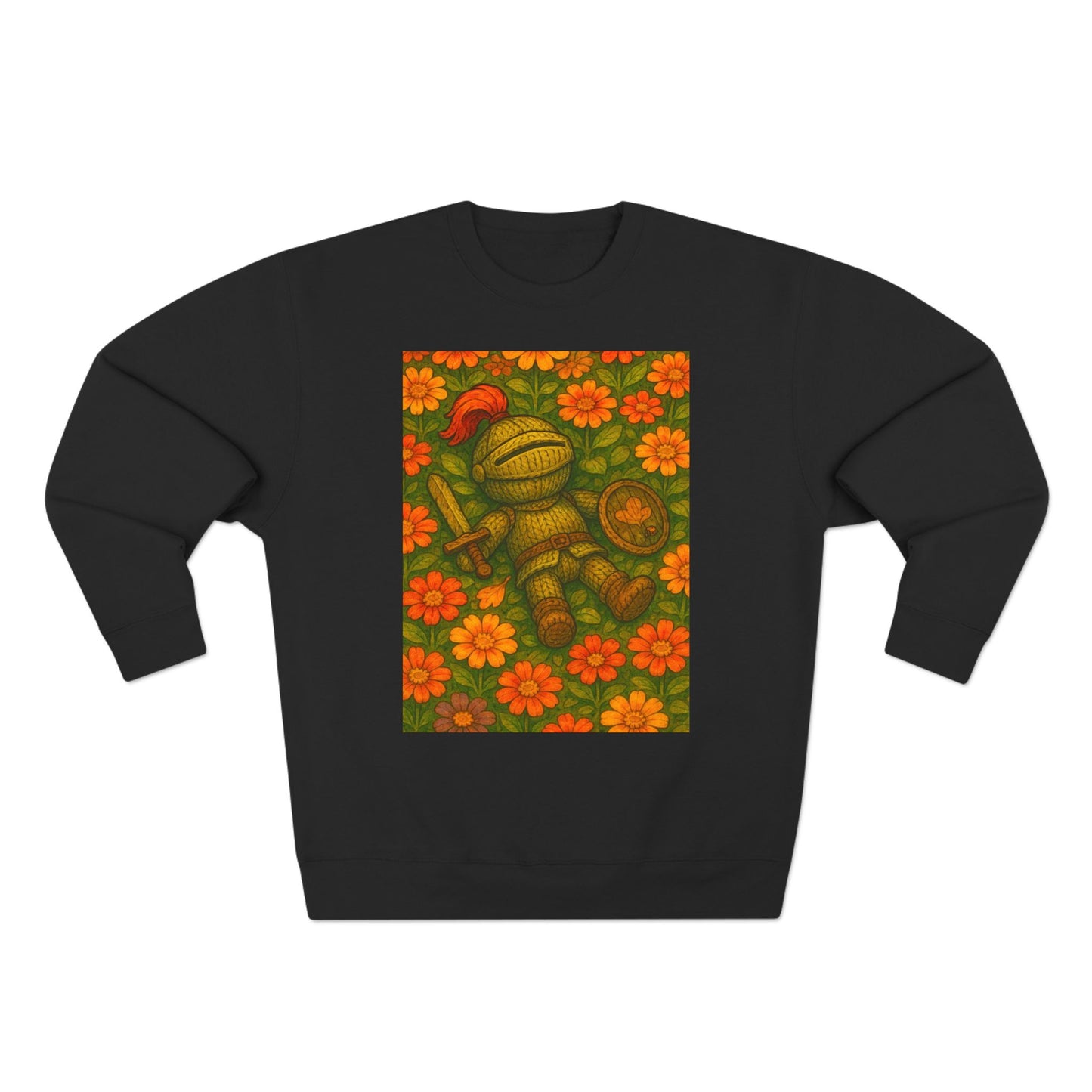 Forgotten guardian - unisex crewneck sweatshirt