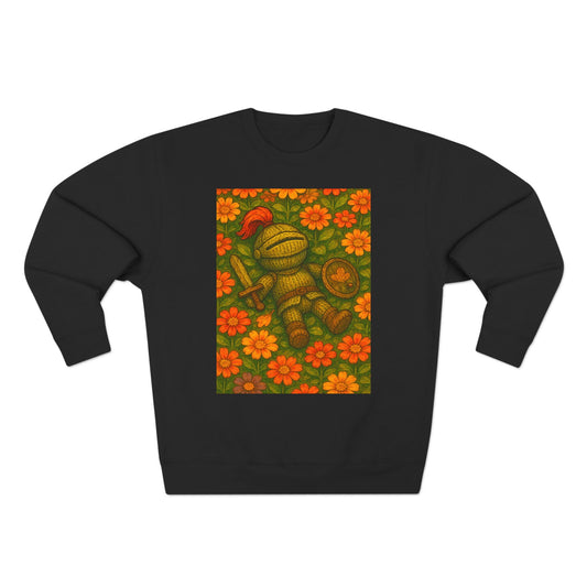 Forgotten guardian - unisex crewneck sweatshirt