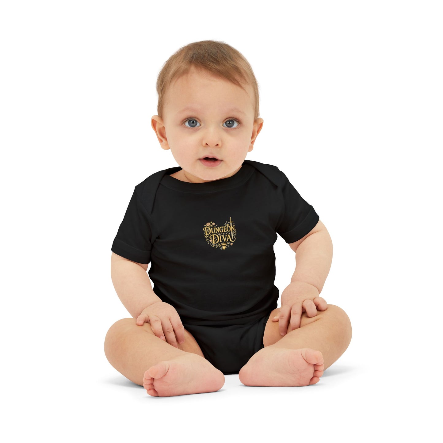 Dungeon Diva — Baby Girl’s Onesie