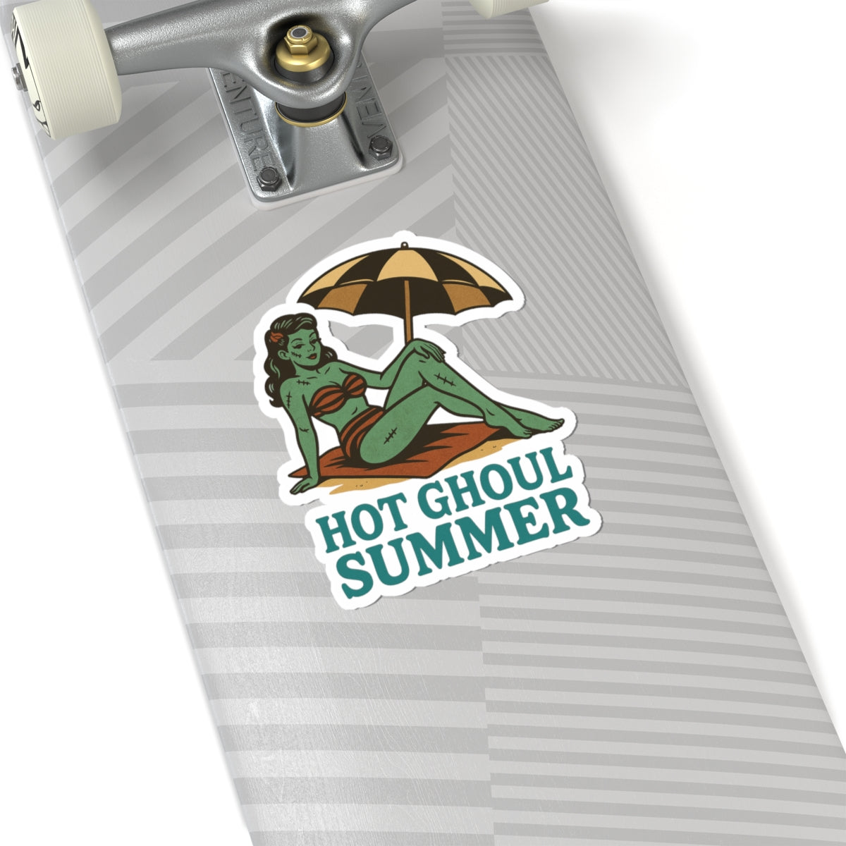 Hot Ghoul Summer — Kiss-Cut Sticker