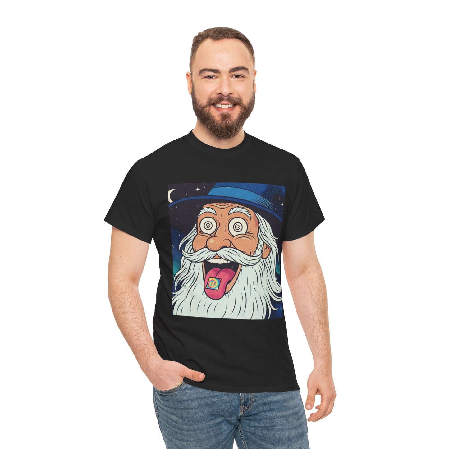 Cosmic Wizard - unisex tee