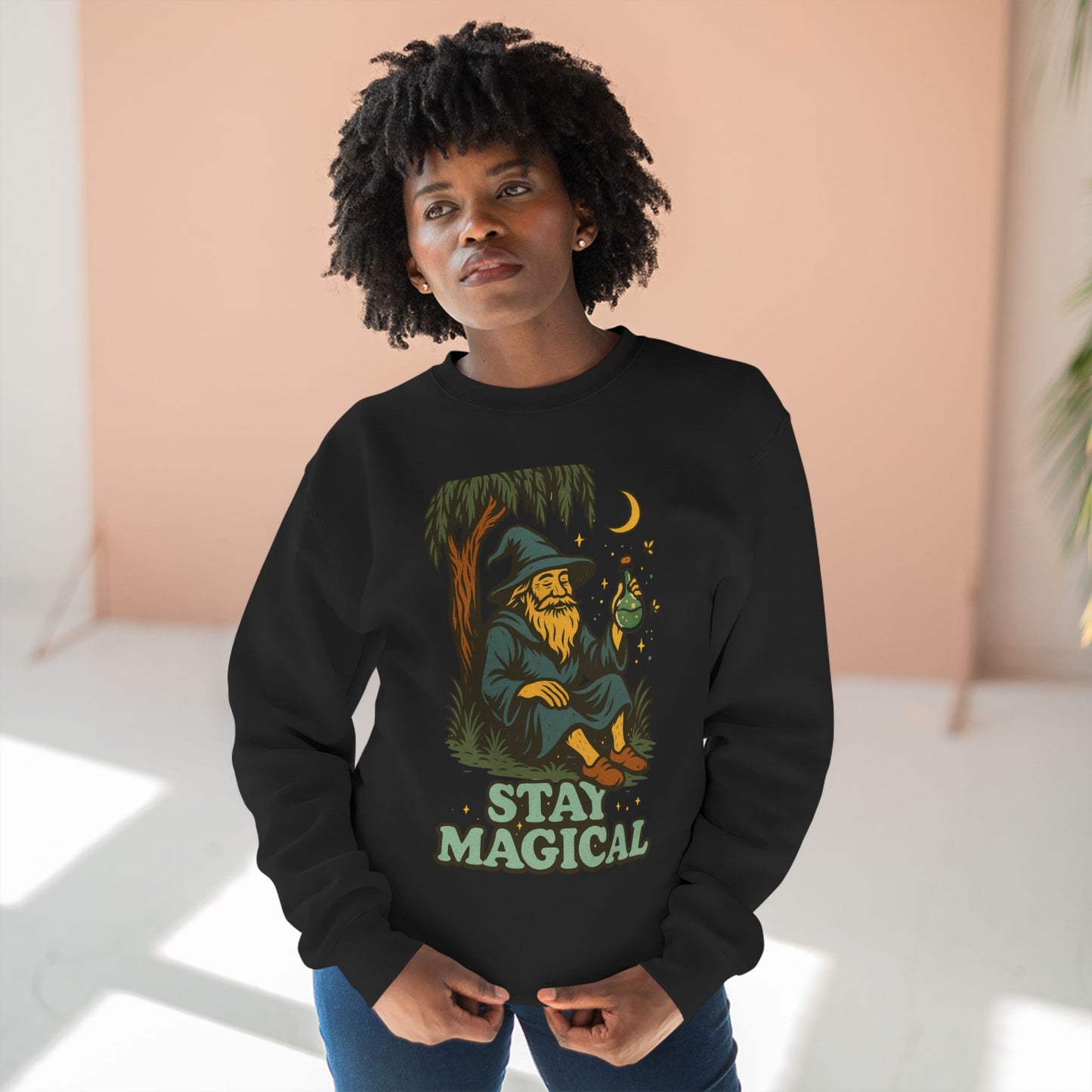 Stay Magical - Unisex Crewneck Sweatshirt