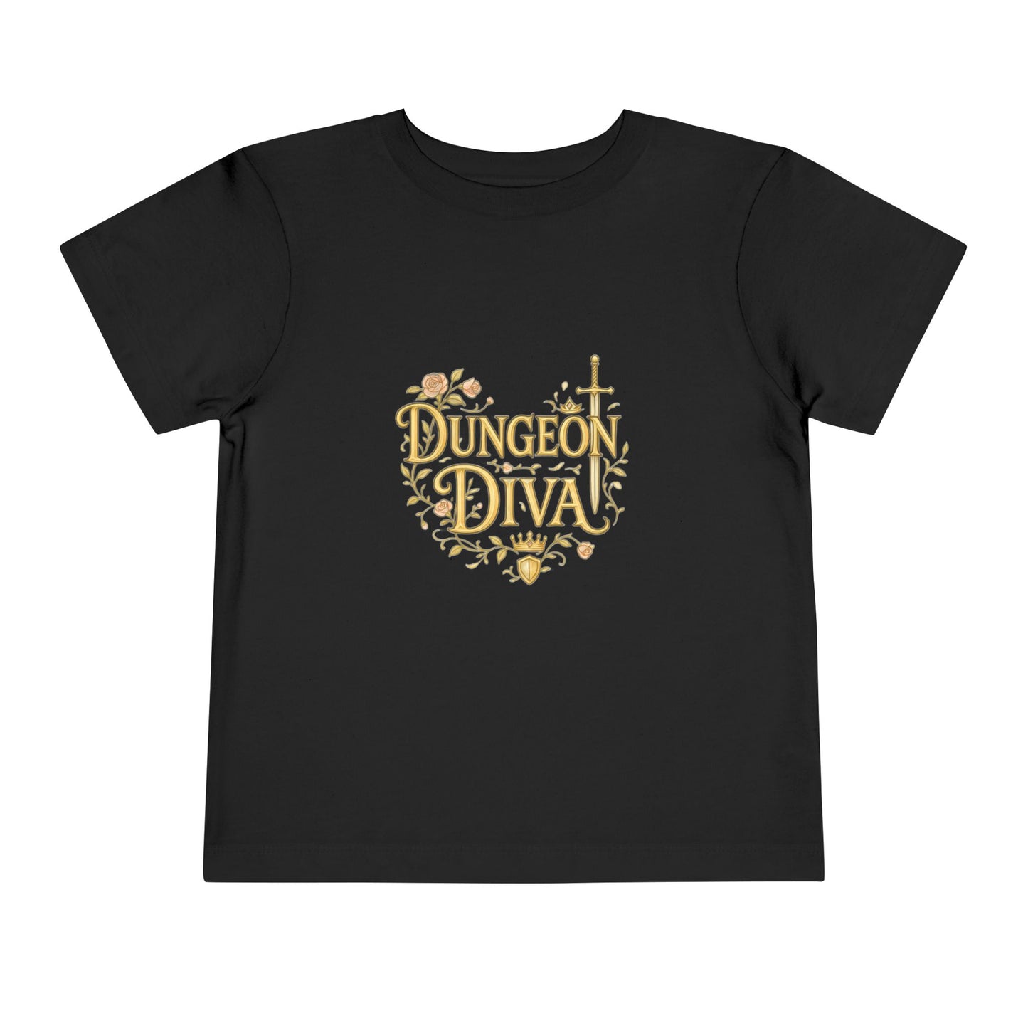 Dungeon Diva — Toddler Girl’s Tee