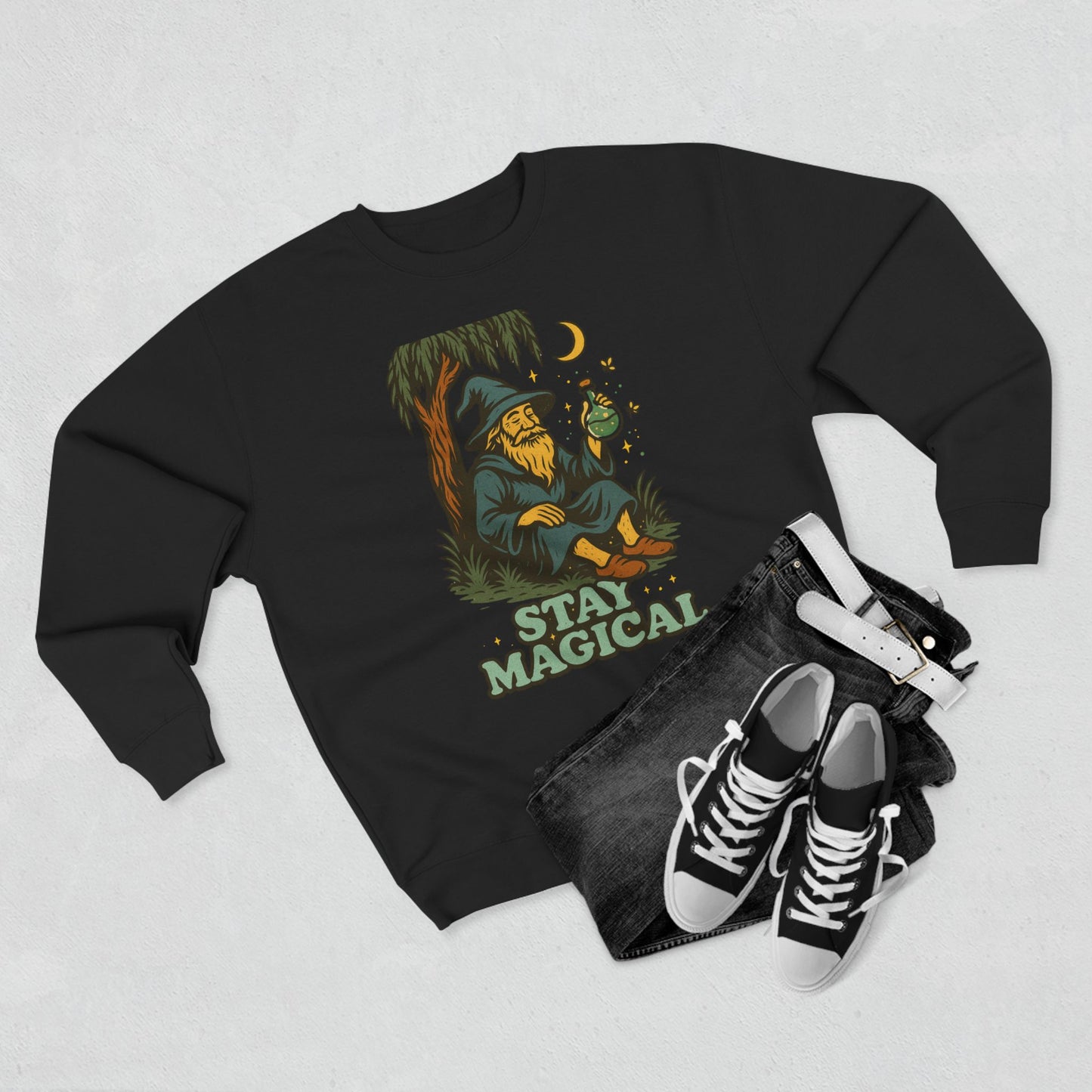 Stay Magical - Unisex Crewneck Sweatshirt