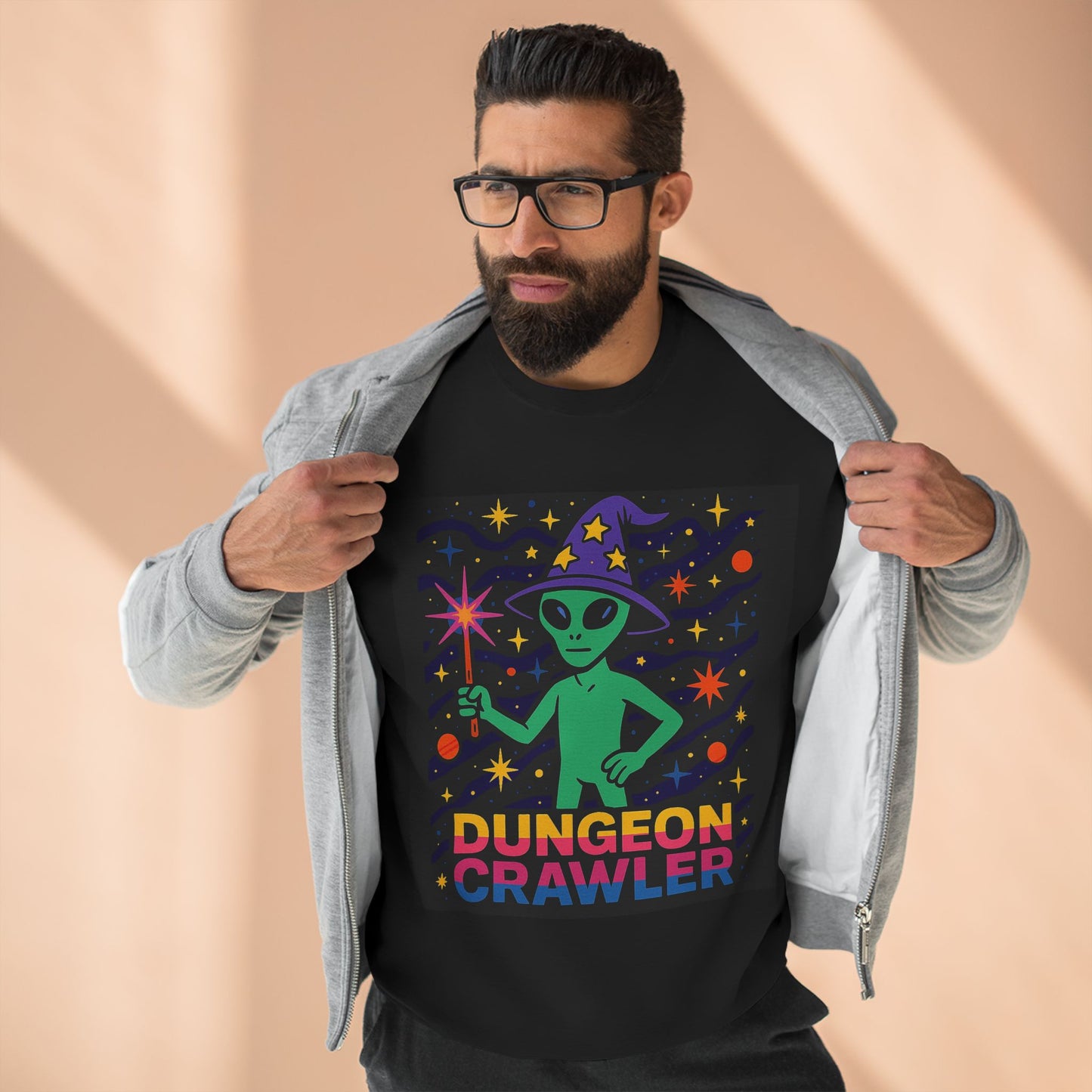 Alien mage D.C - unisex crewneck sweatshirt