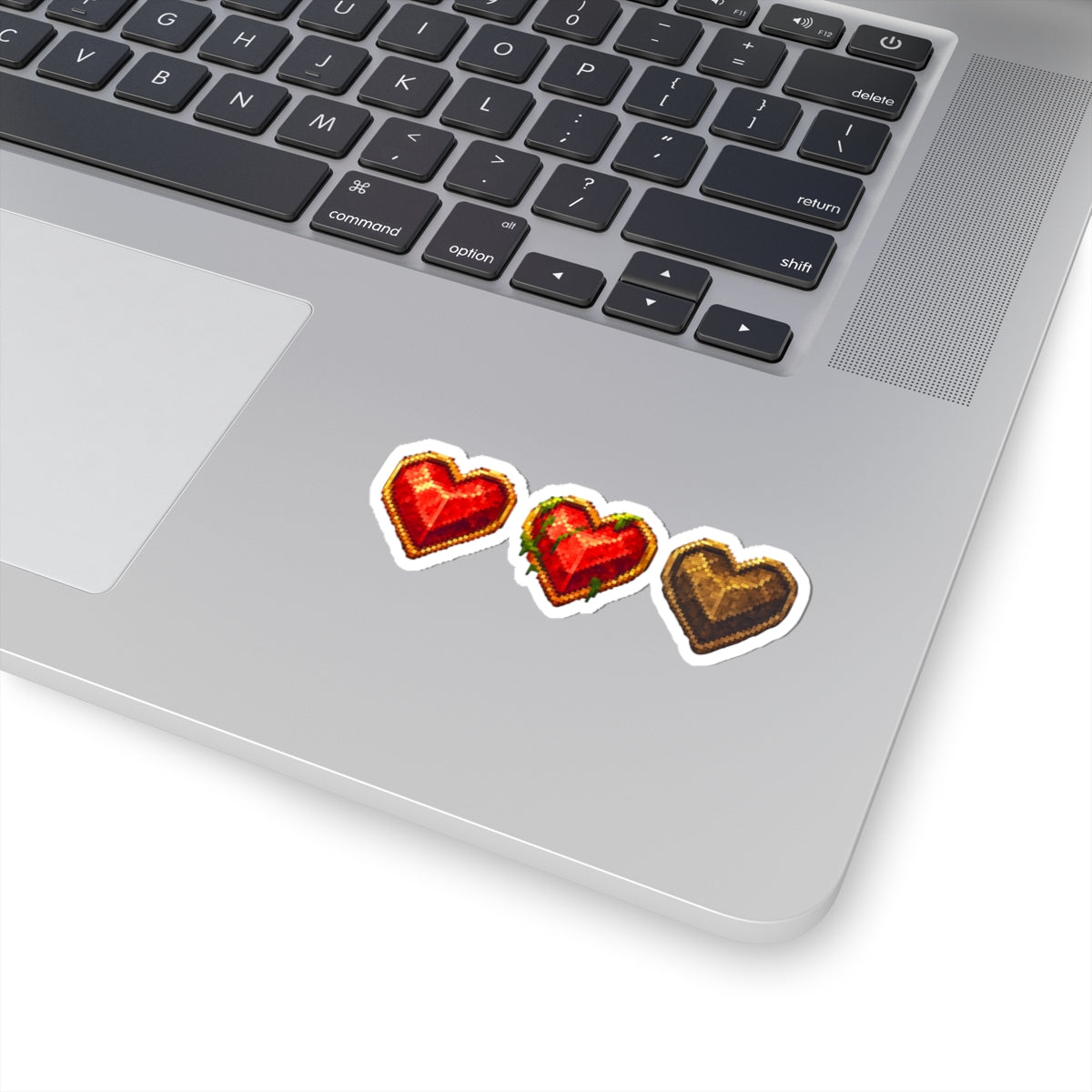 Dungeon Hearts - Kiss Cut Sticker