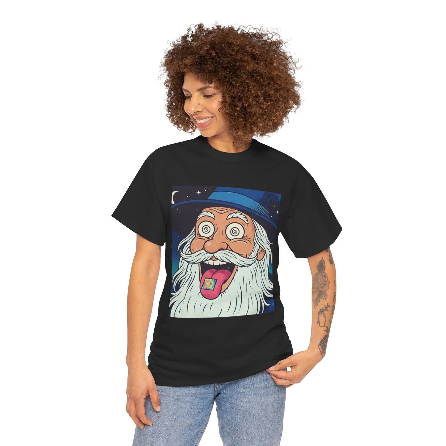 Cosmic Wizard - unisex tee