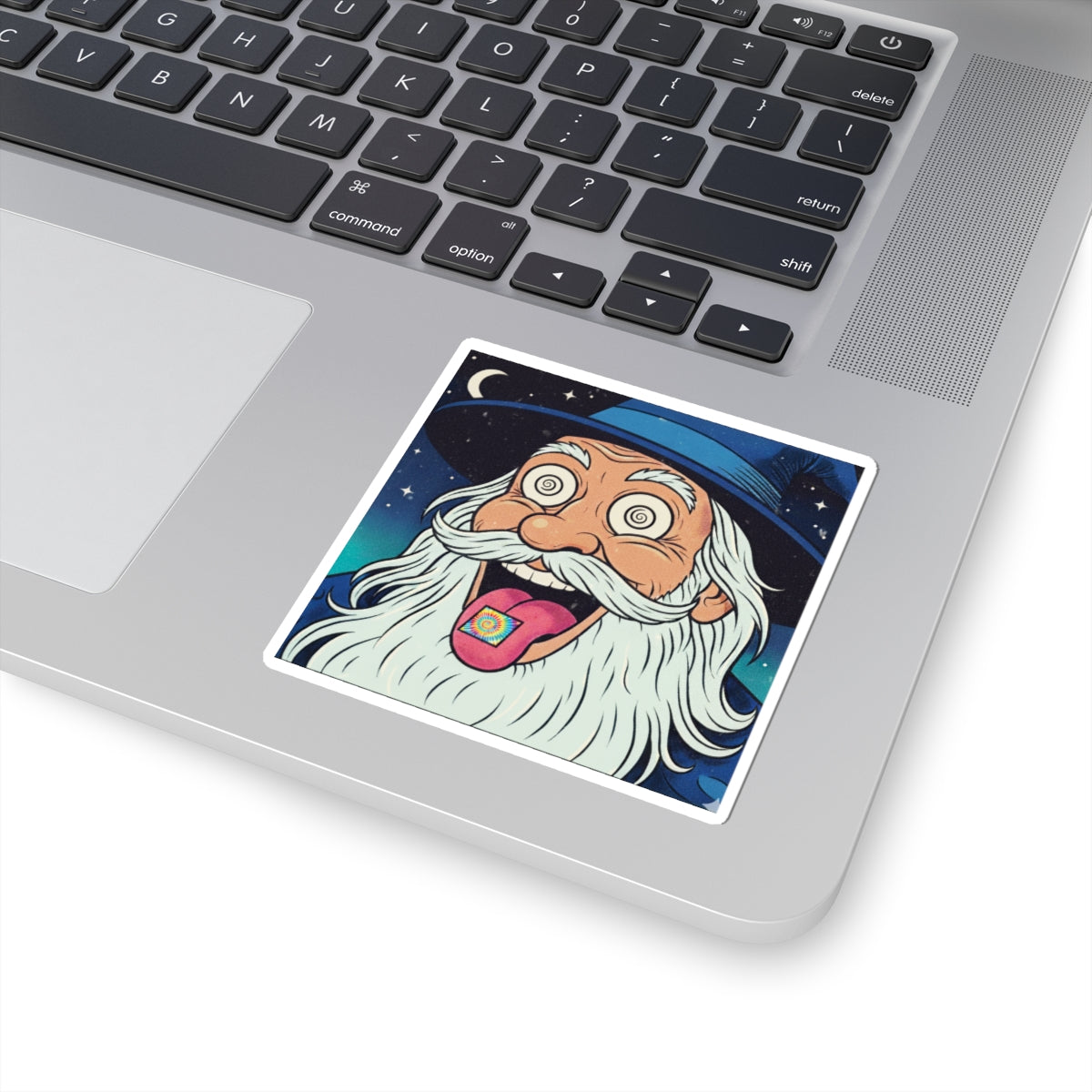 Cosmic Wizard - Kiss Cut Sticker