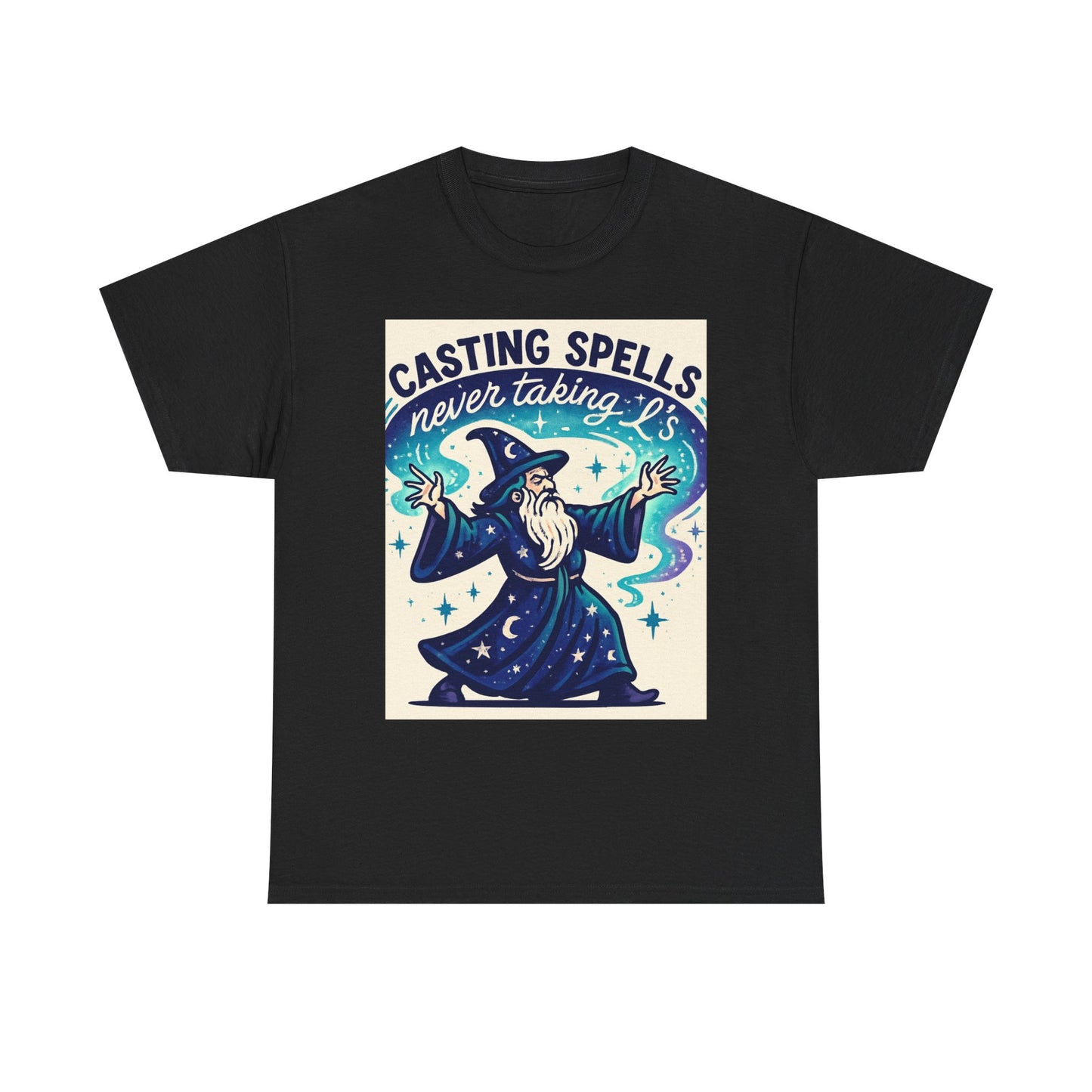 Casting Spells, Never Taking L’s - Unisex Tee