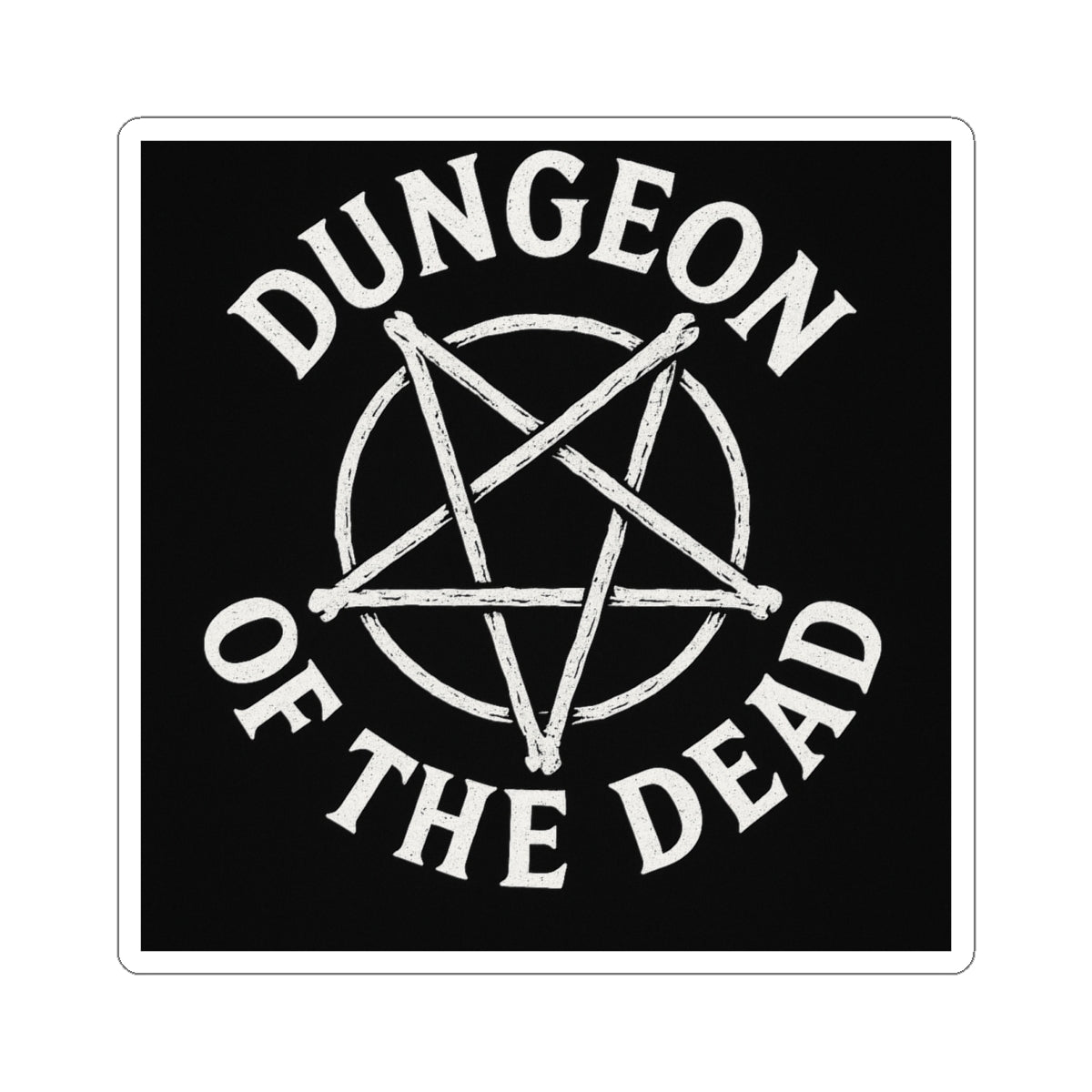 DOTD Bone – Kiss-Cut Stickers