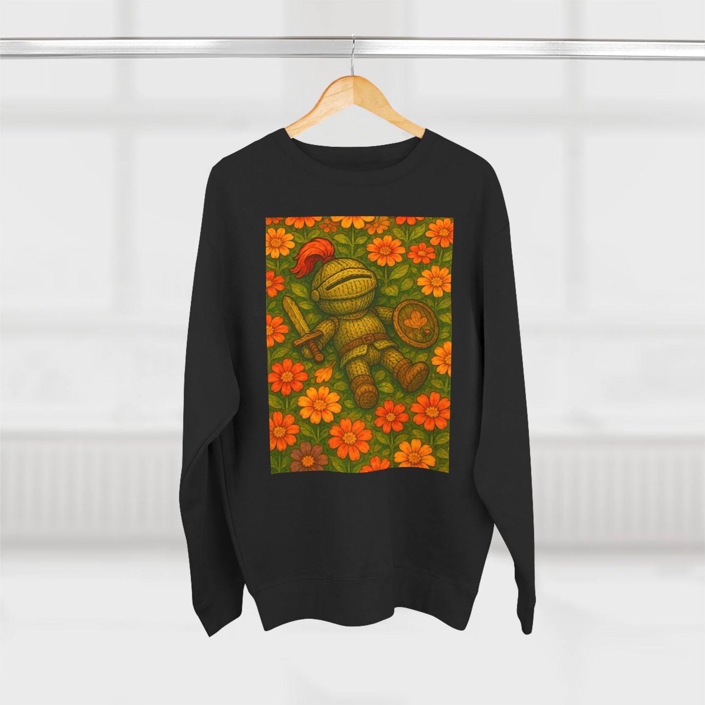 Forgotten guardian - unisex crewneck sweatshirt