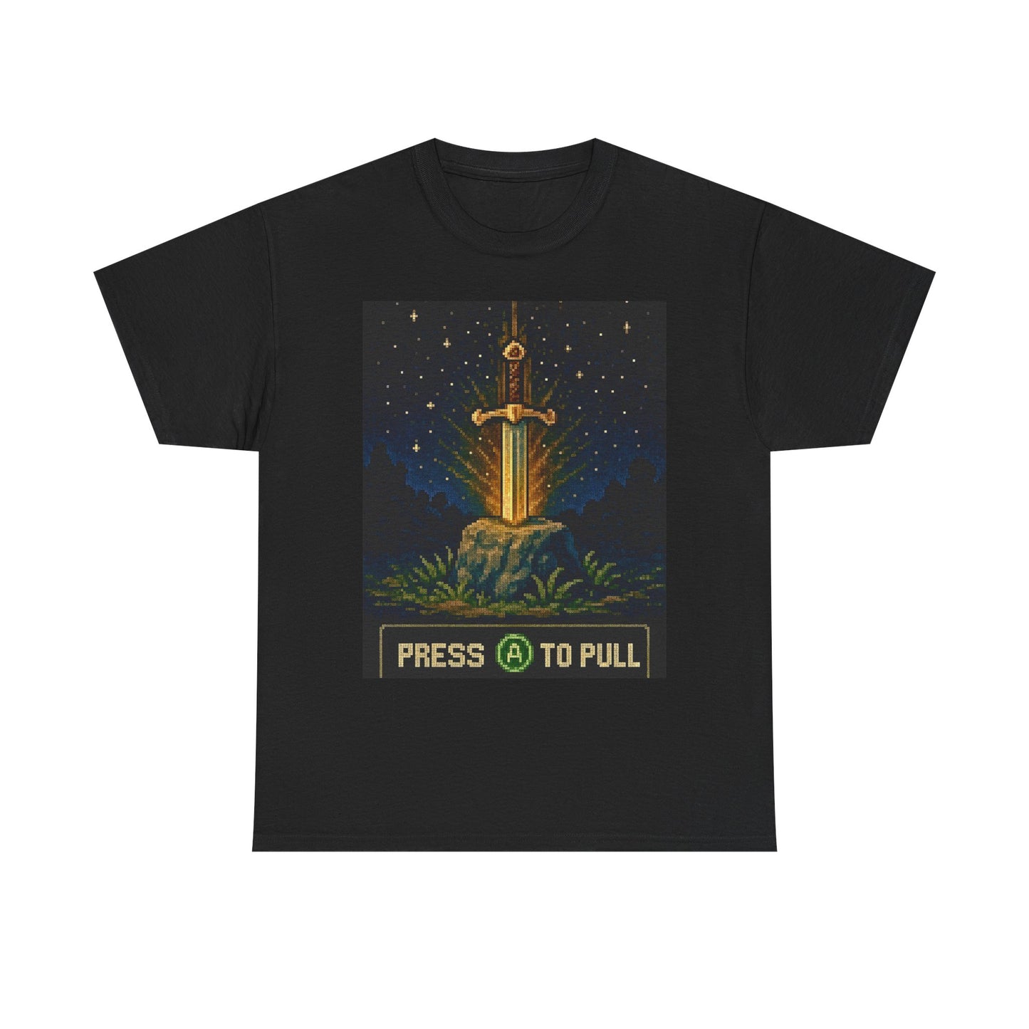 Sword in stone - unisex tee
