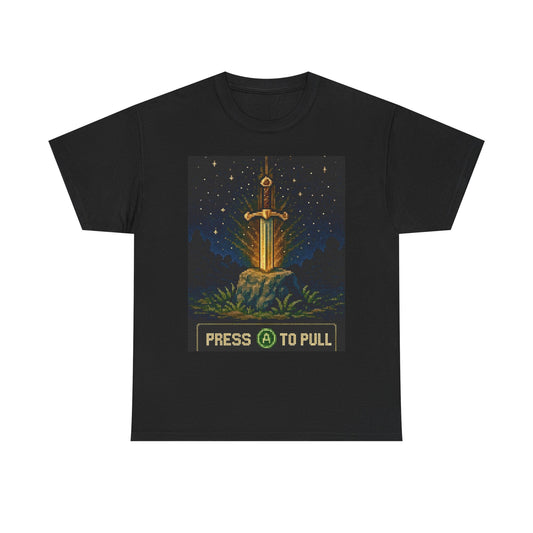 Sword in stone - unisex tee