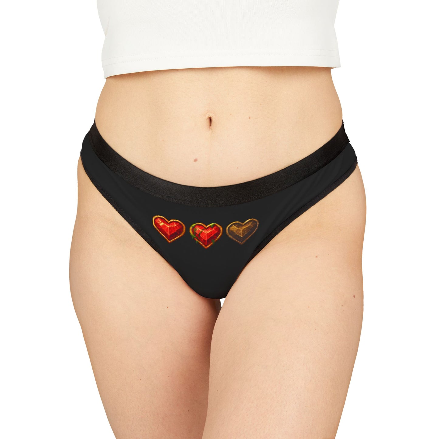 Dungeon Hearts – Women’s Thong