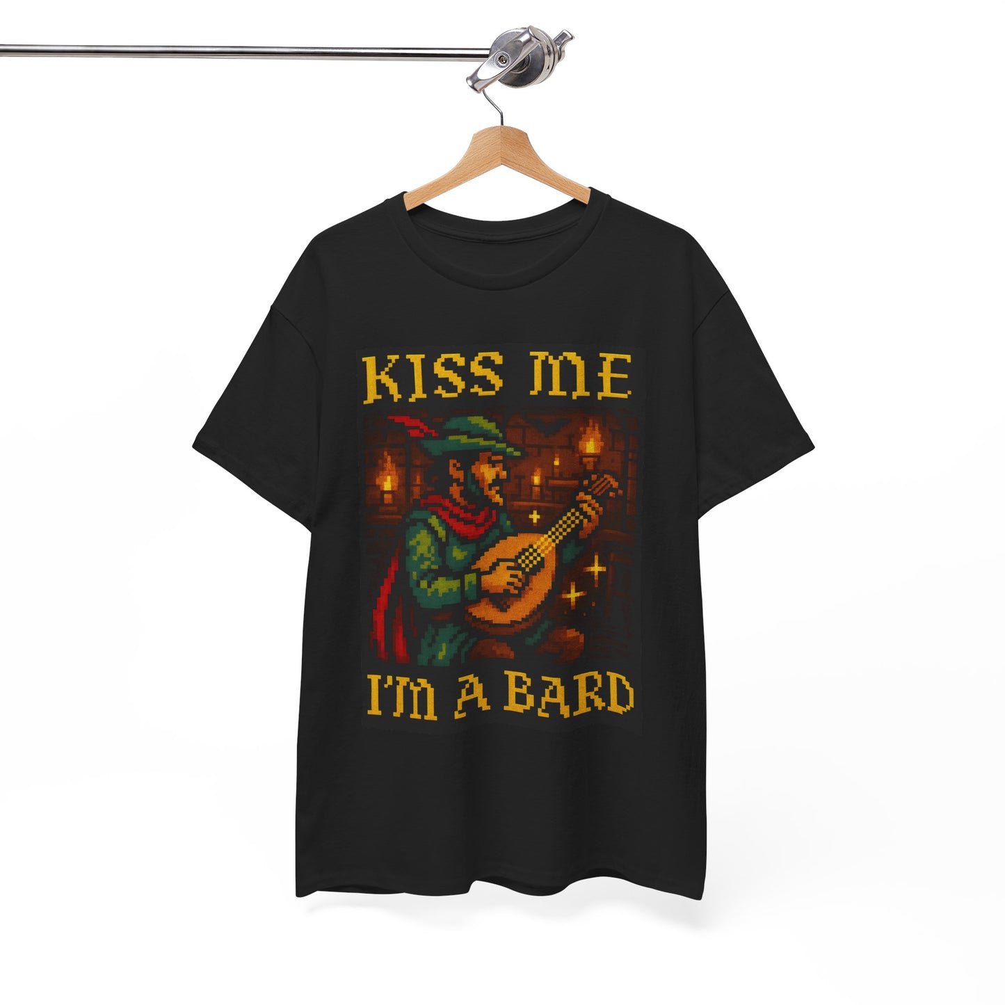 Kiss Me I’m a Bard – Unisex Tee