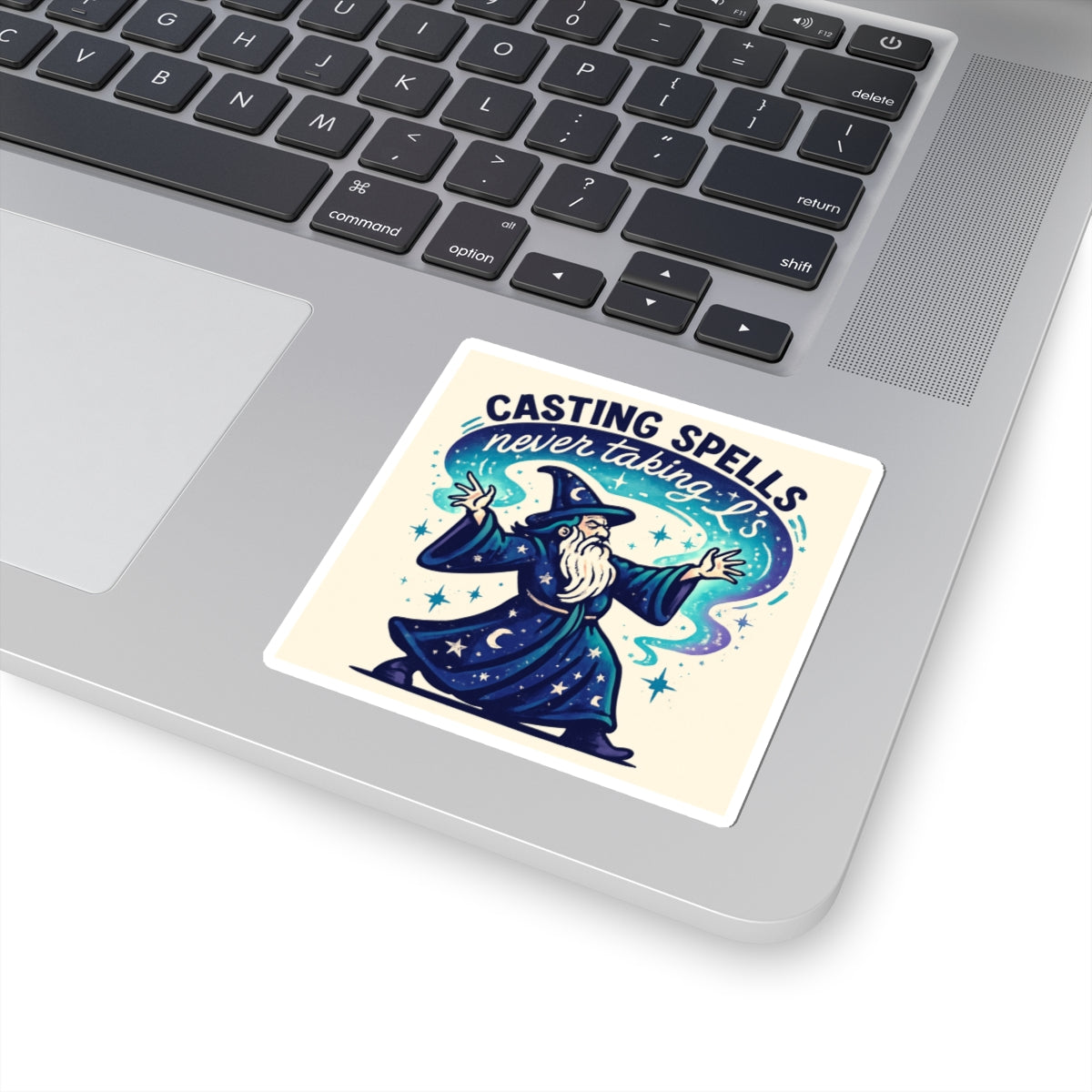 Casting Spells, Never Taking L’s – Kiss-Cut Sticker