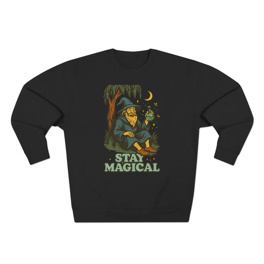 Stay Magical - Unisex Crewneck Sweatshirt