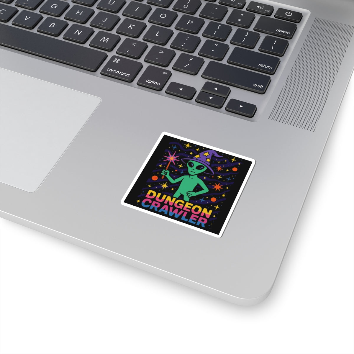 Alien mage D.C - Kiss Cut Stickers