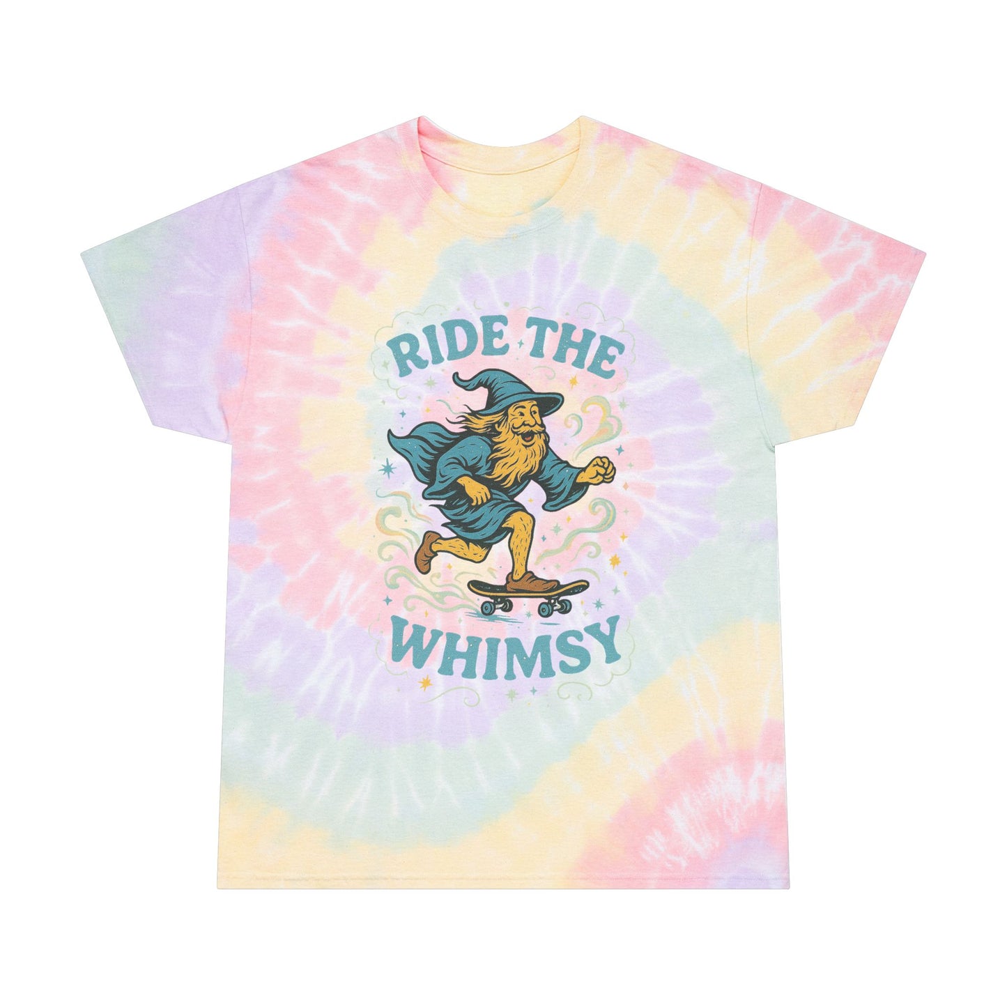 Ride the Whimsy tie-dye - unisex tee