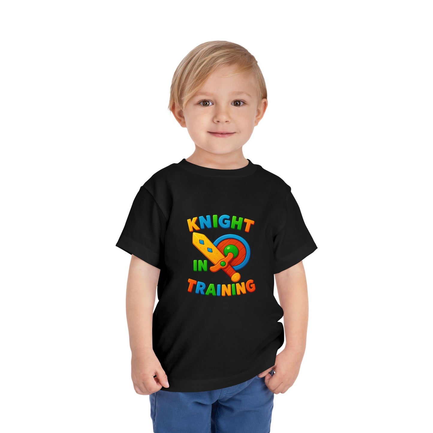 Knight in training - toddler tee