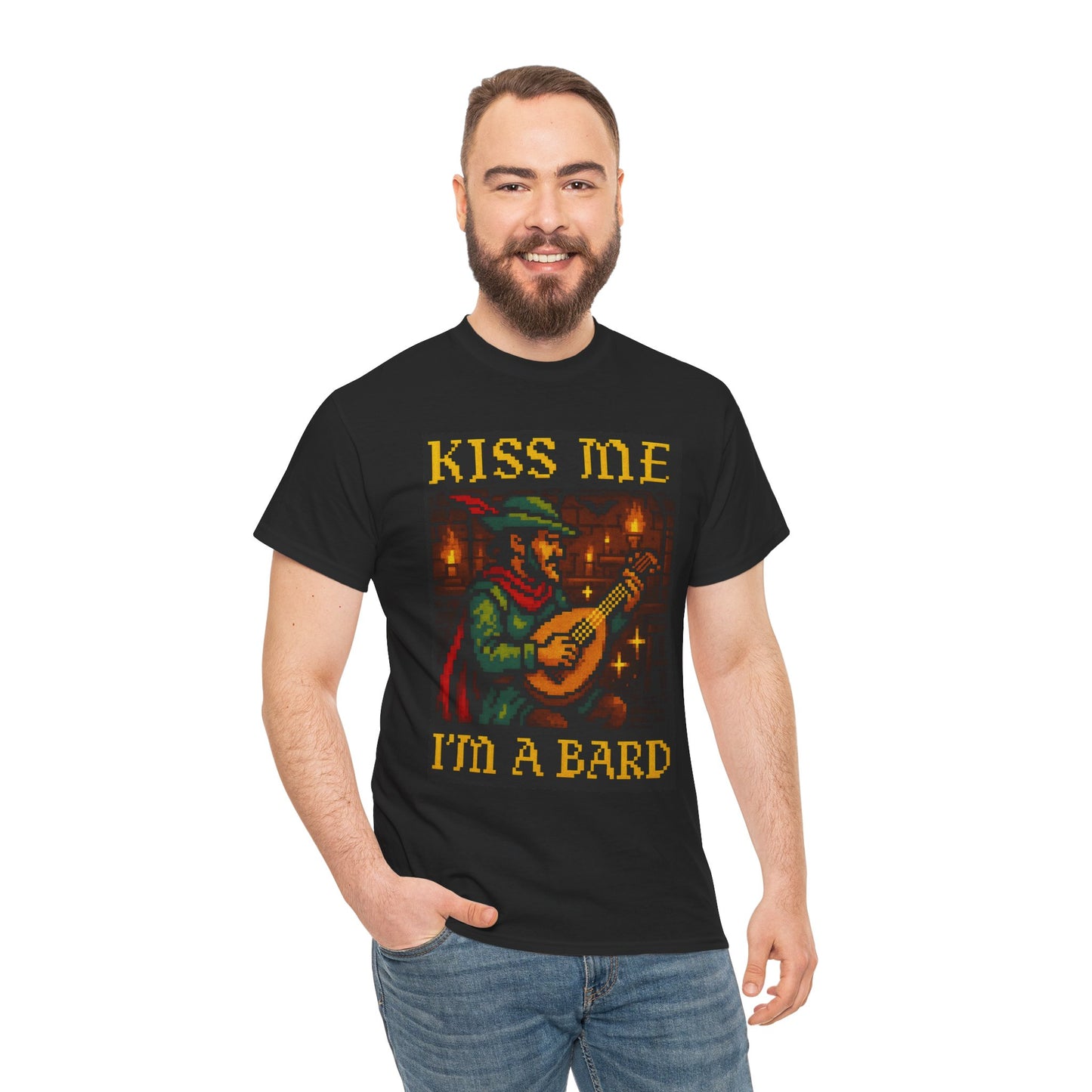 Kiss Me I’m a Bard – Unisex Tee