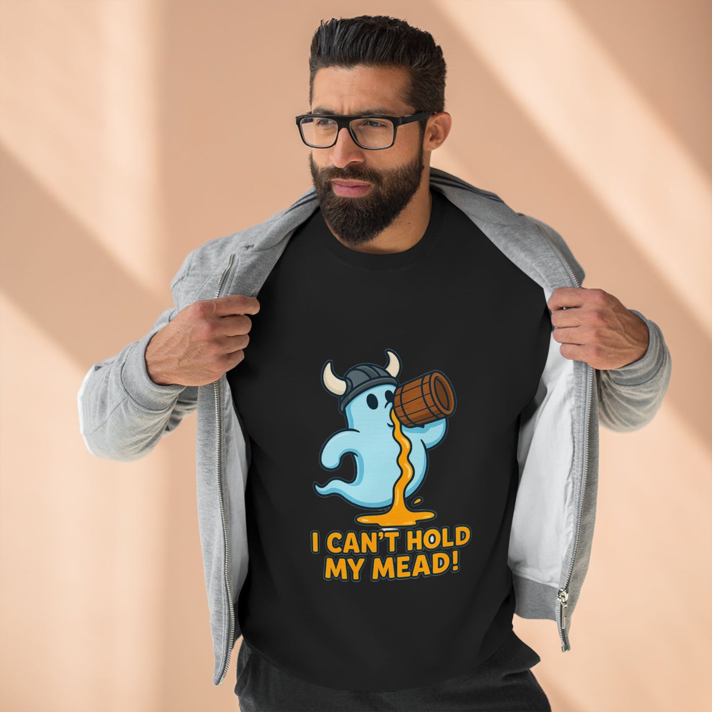 I Can’t Hold My Mead! — Unisex Crewneck Sweatshirt
