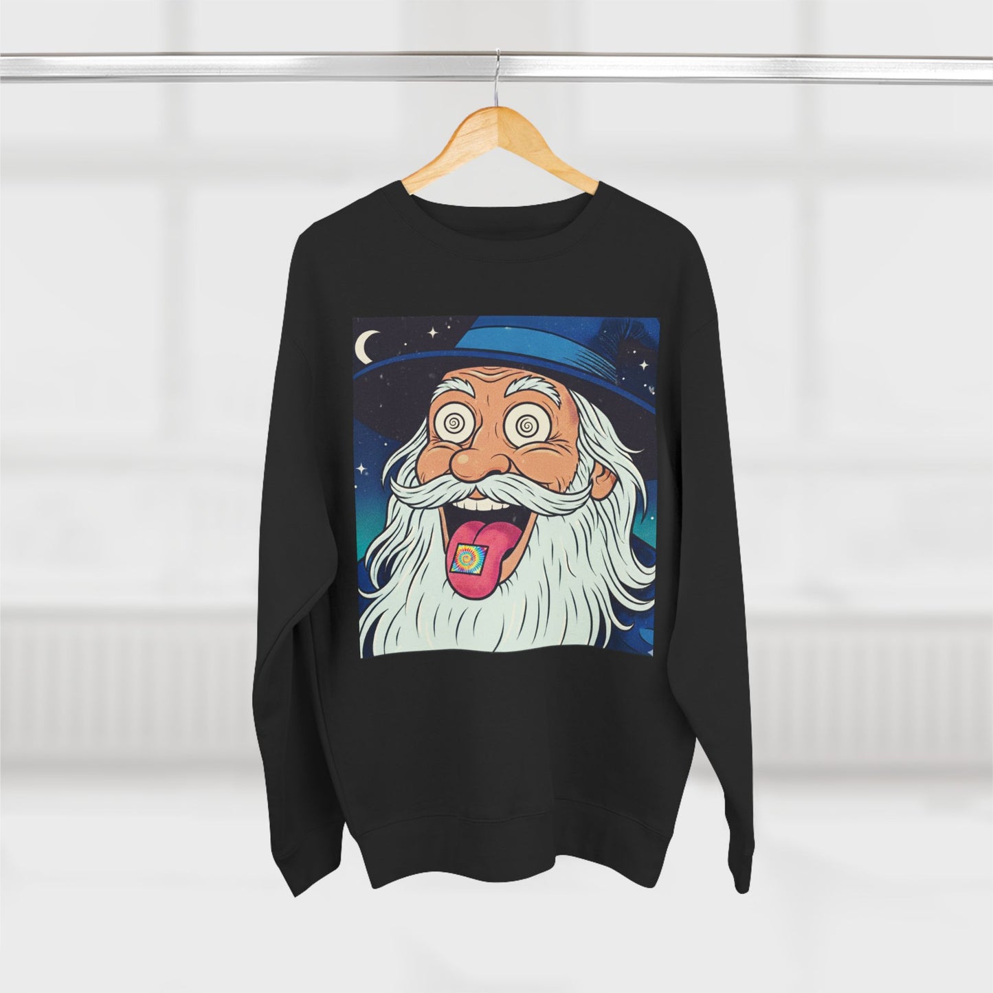 Cosmic Wizard - unisex crewneck sweatshirt