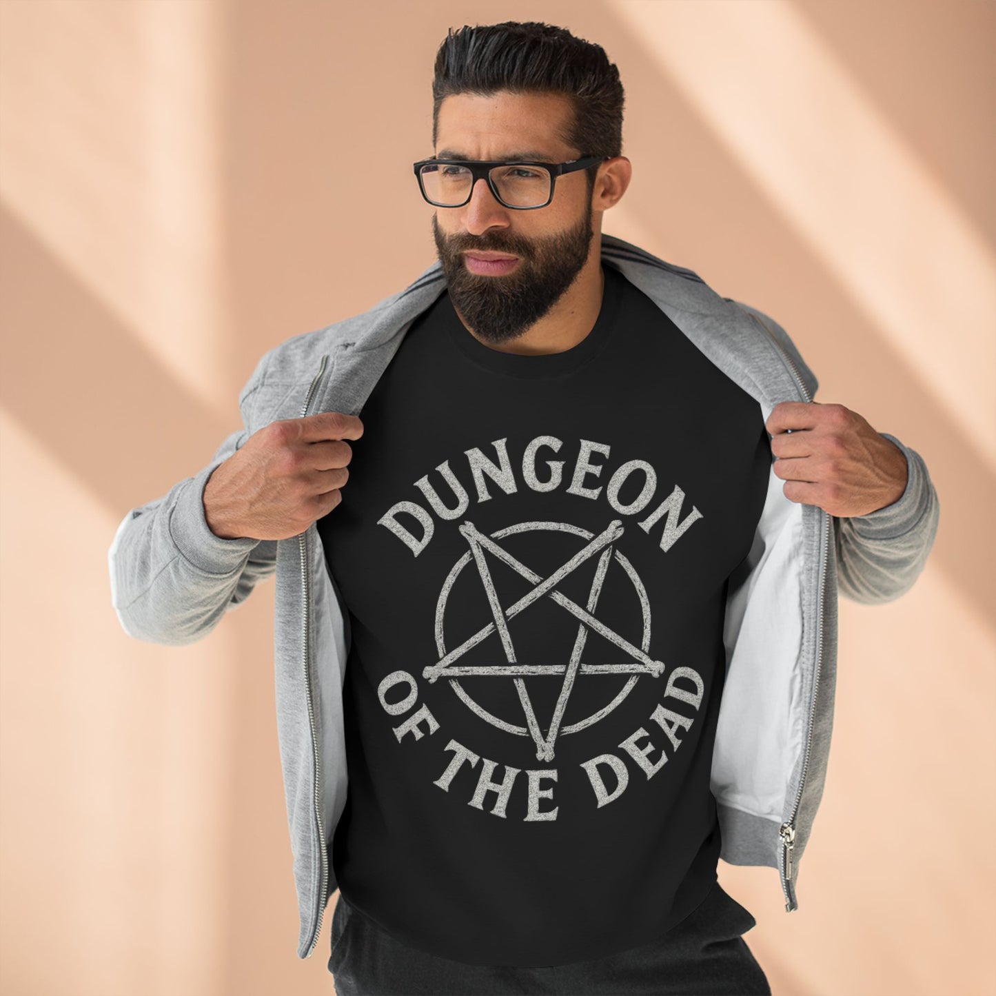 DOTD Bone – Unisex Crewneck Sweatshirt