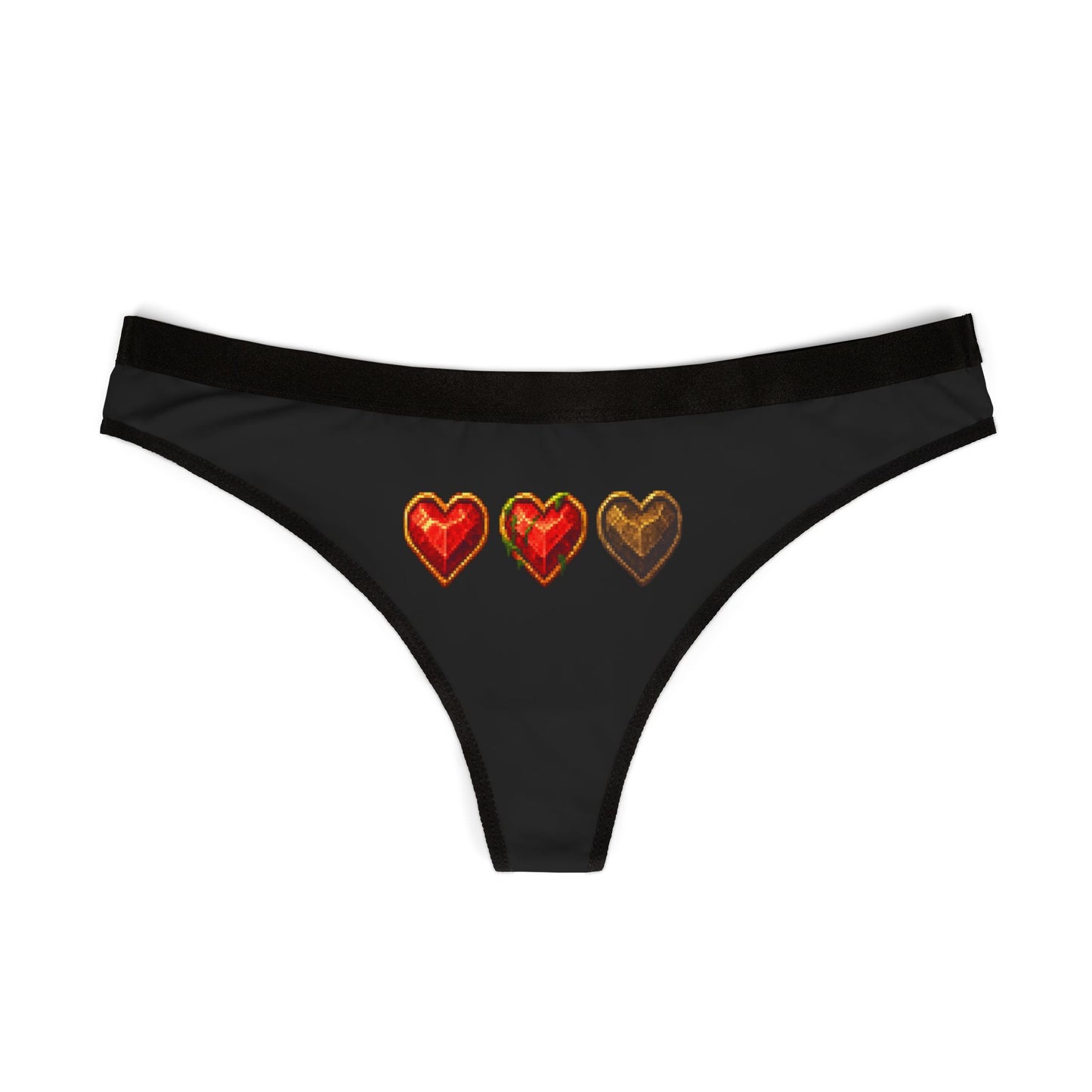 Dungeon Hearts – Women’s Thong