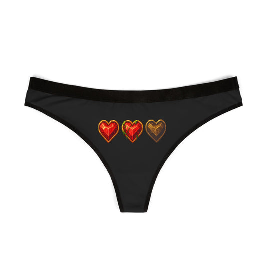 Dungeon Hearts – Women’s Thong