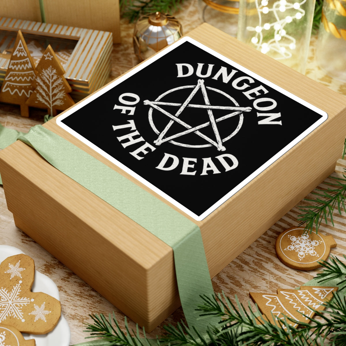 DOTD Bone – Kiss-Cut Stickers